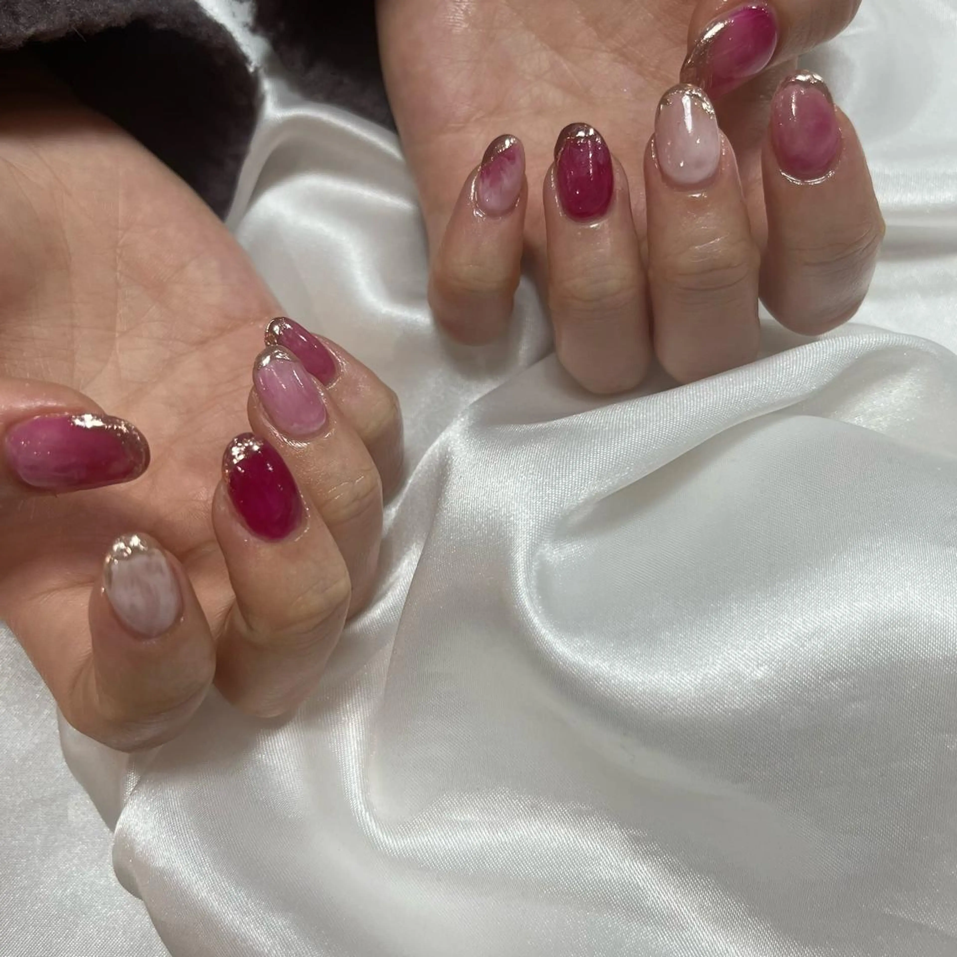 ネイル THE BALM Noahのネイルデザイン