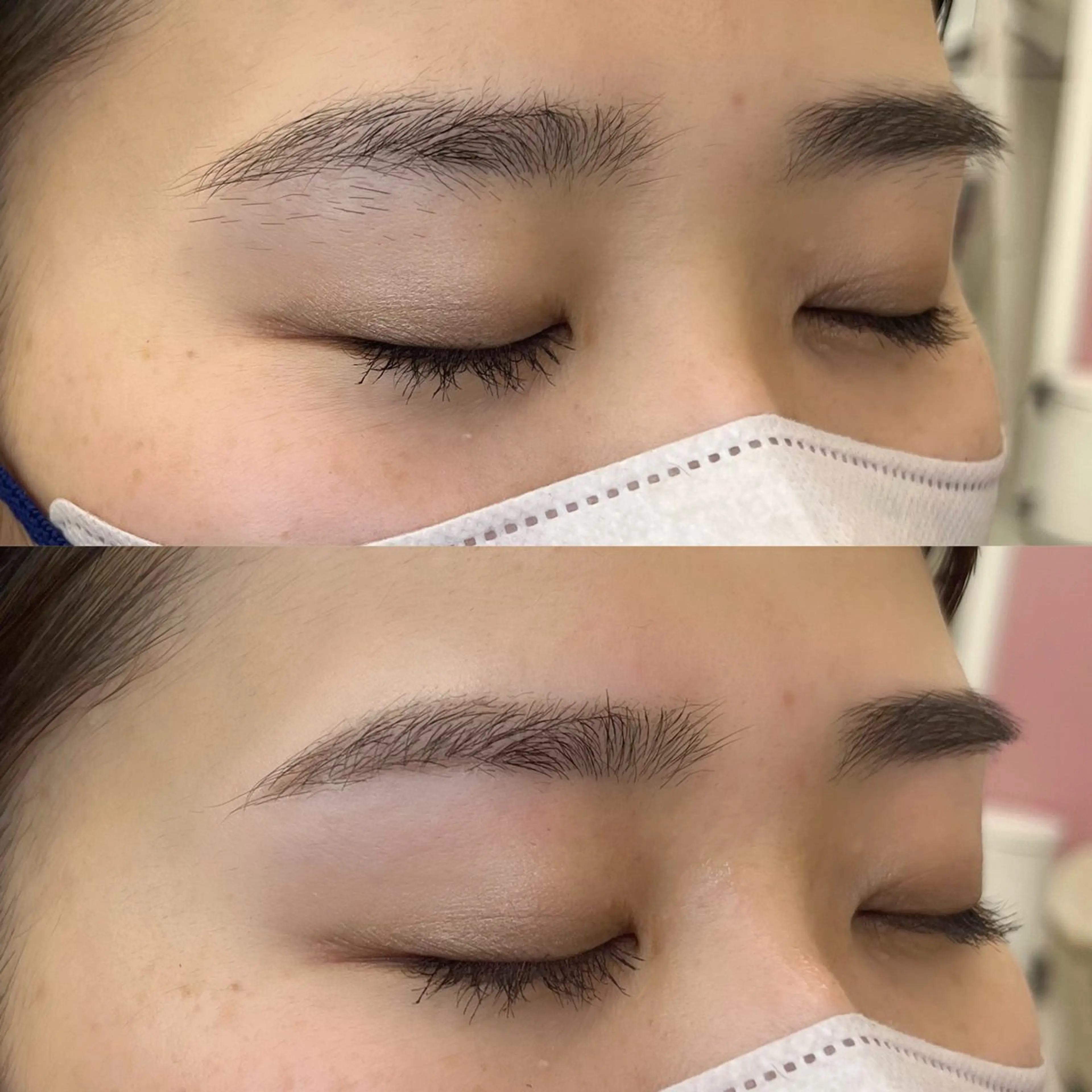 アイブロウ メンズアイブロウ RAS.TOKYO スタッフのマツエク・マツパデザイン