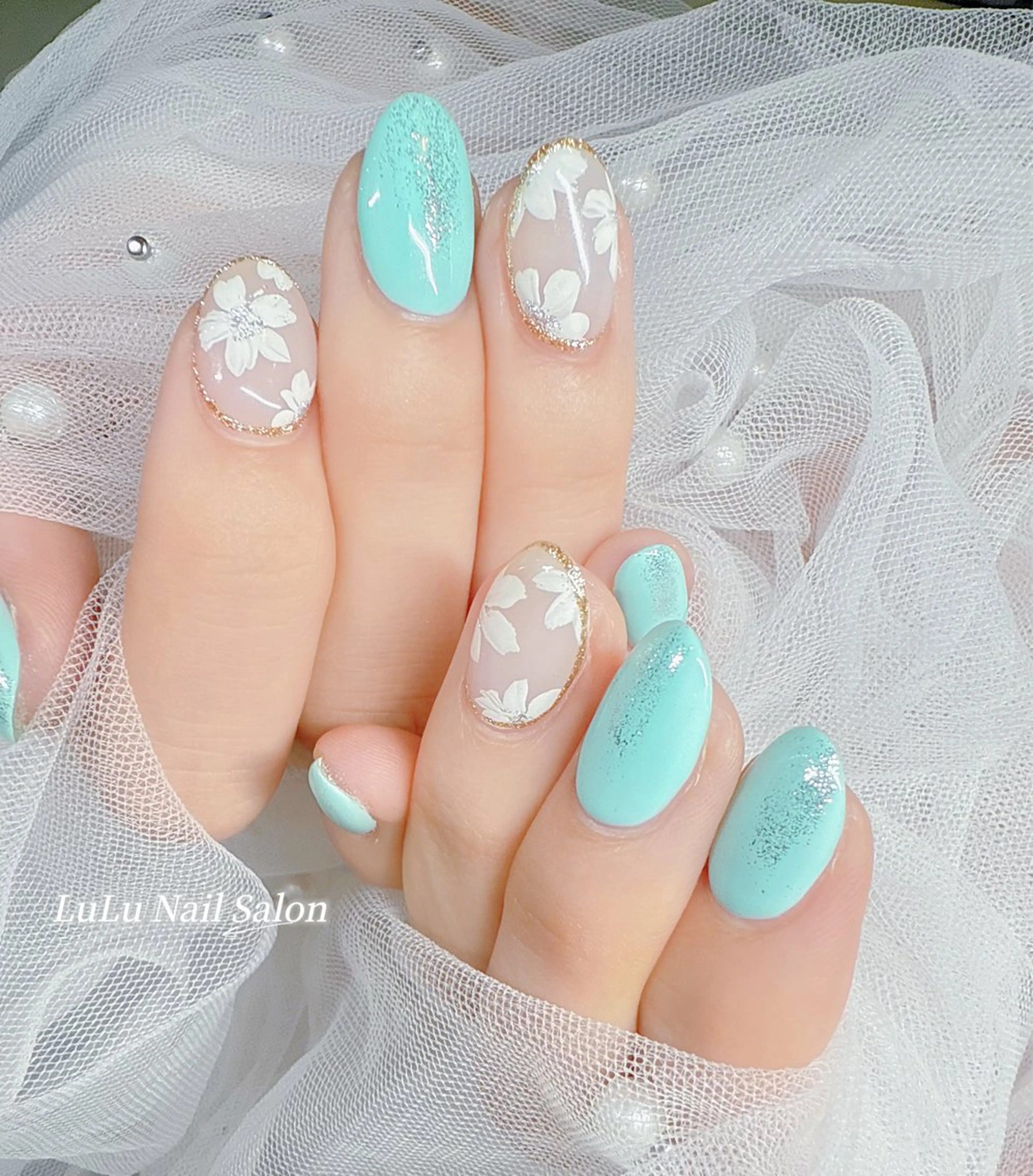 ネイル ハンドネイル LULU Nail Salon 新宿所属・LU LU NailSalonのネイルデザイン