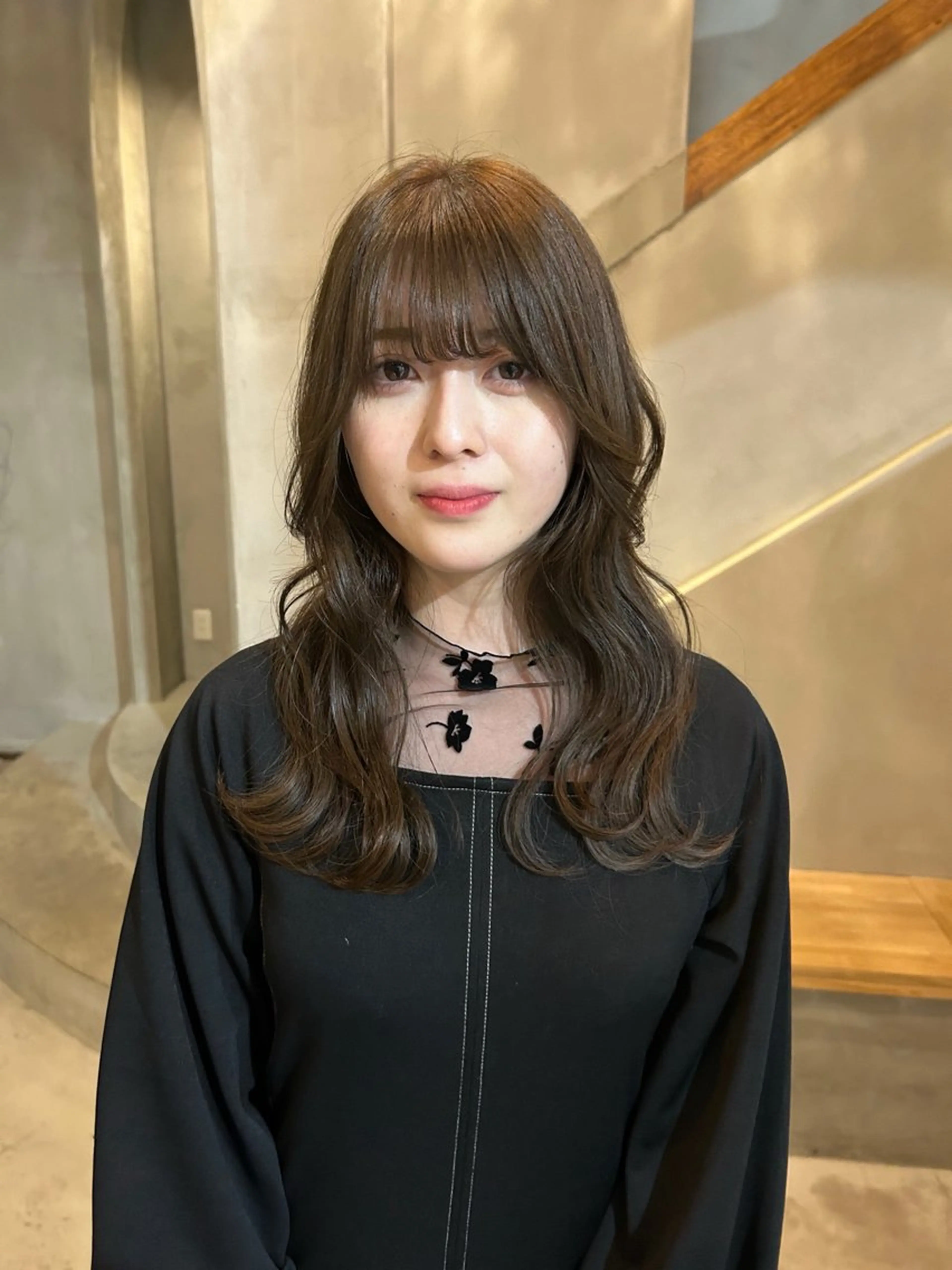 カラー 古澤 芽依のヘアスタイル