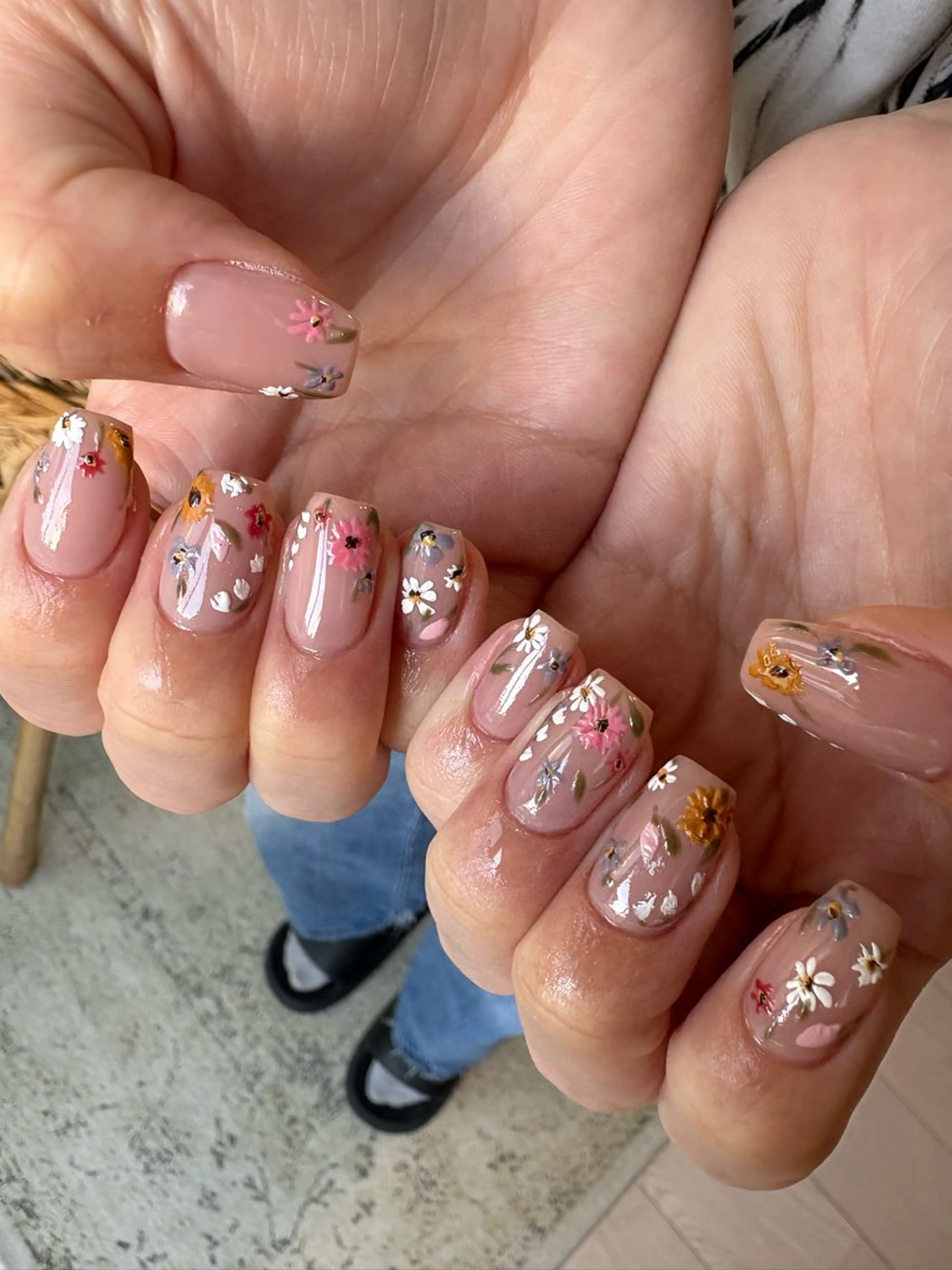 ネイル Nailist Hinaのネイルデザイン
