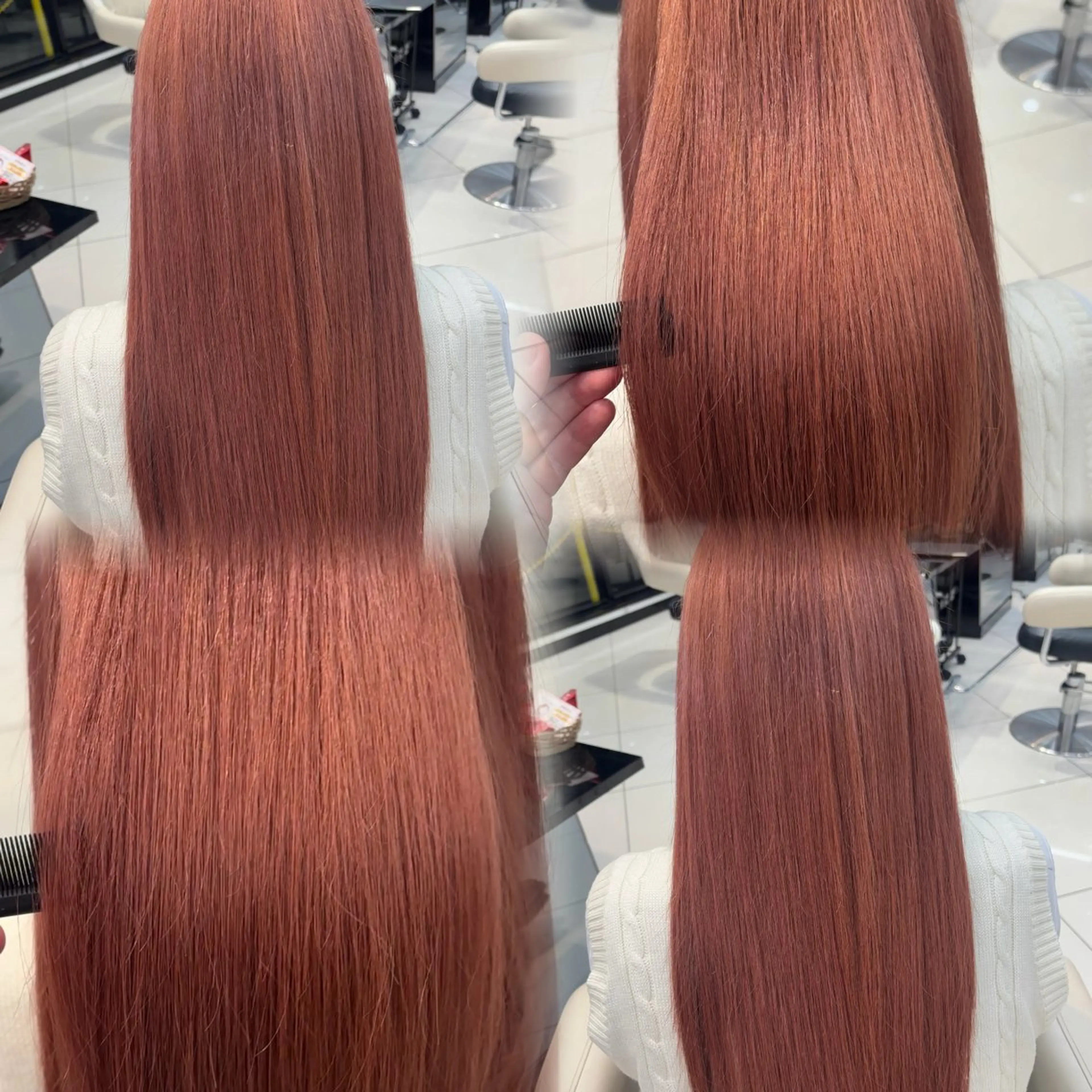 ロング カラー Aika  ︎︎のヘアスタイル