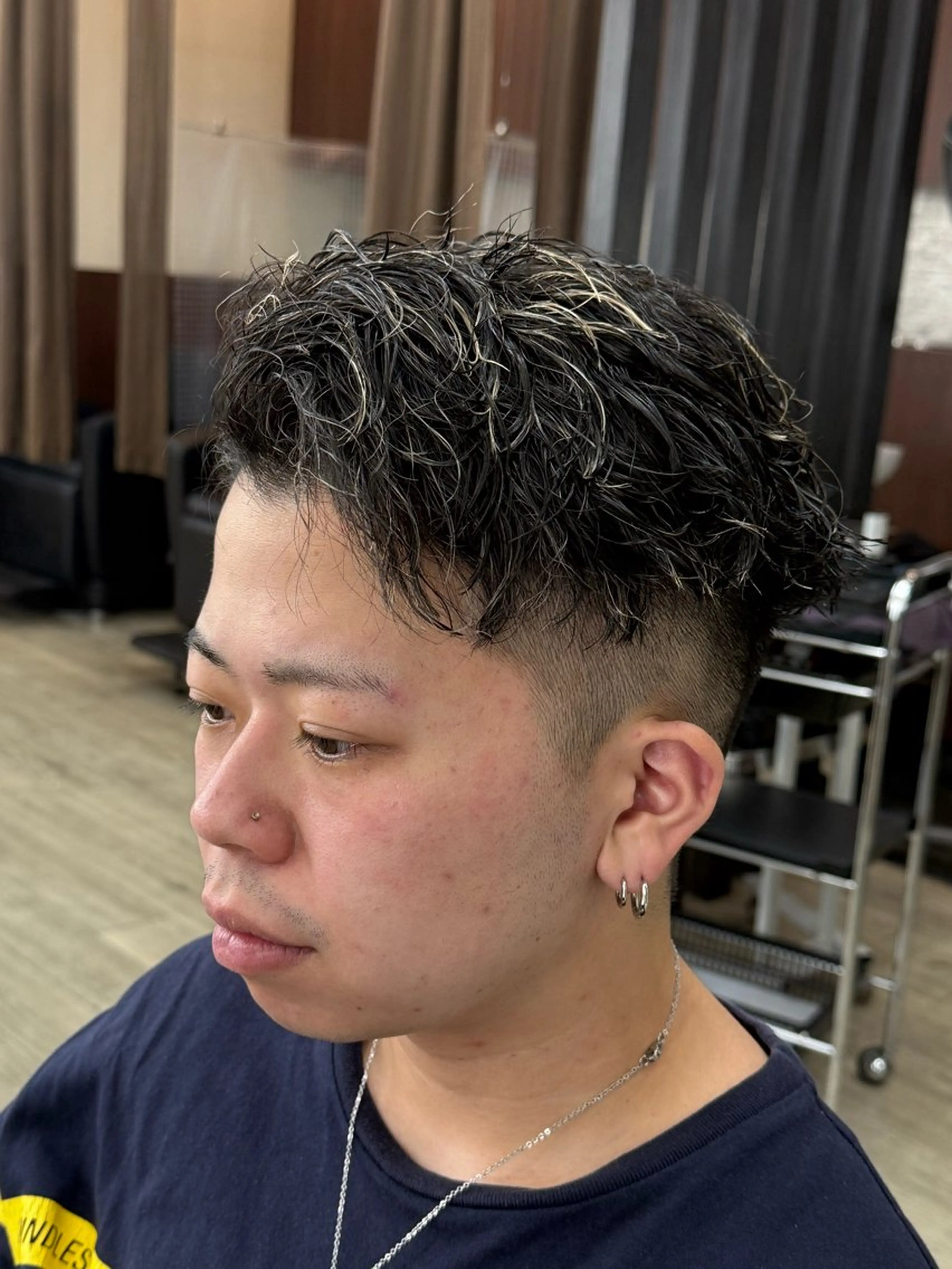 「メンズ限定」　カット💇➕シャンプー🫧の写真