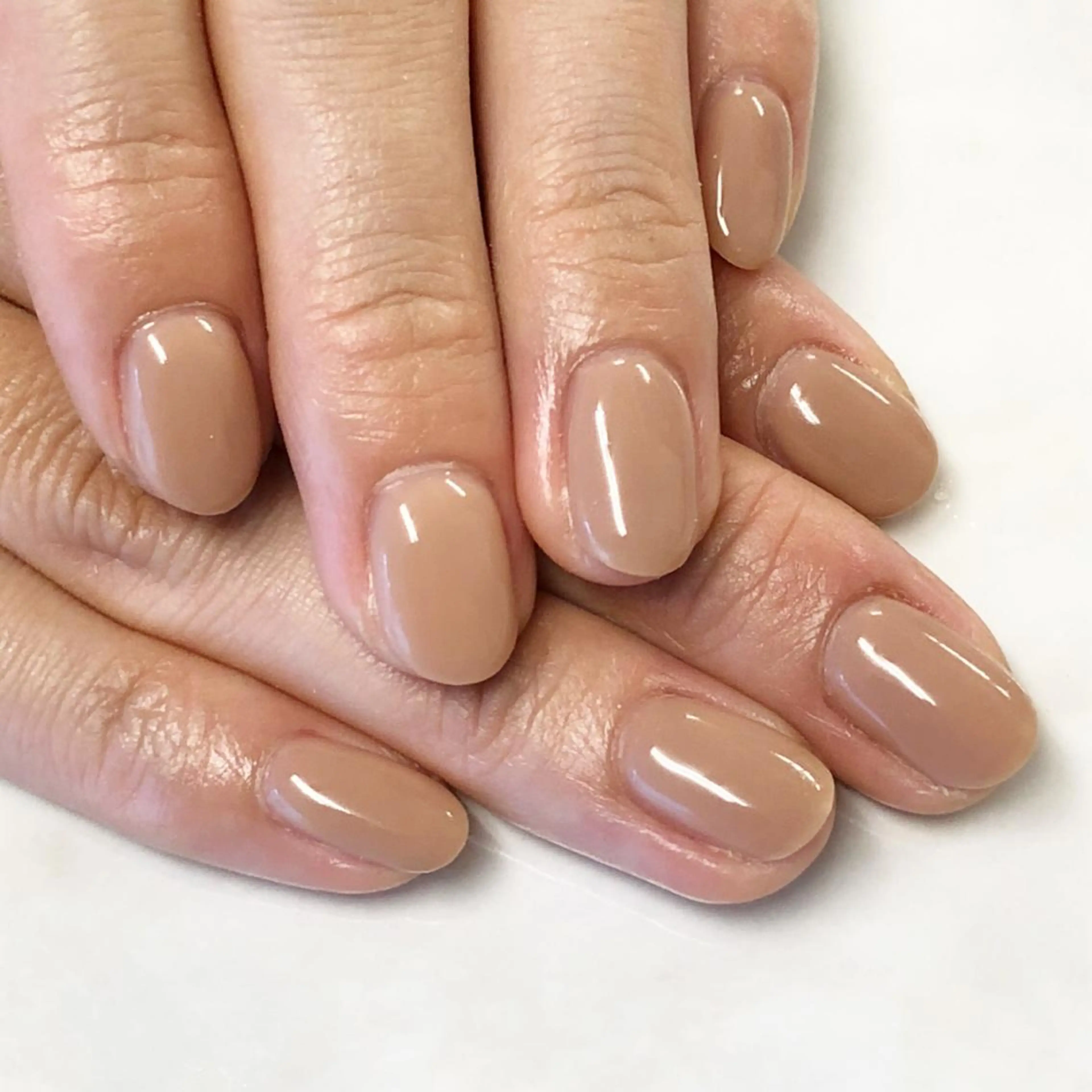 ネイル ワンカラーネイル KIREIE NAILSのネイルデザイン