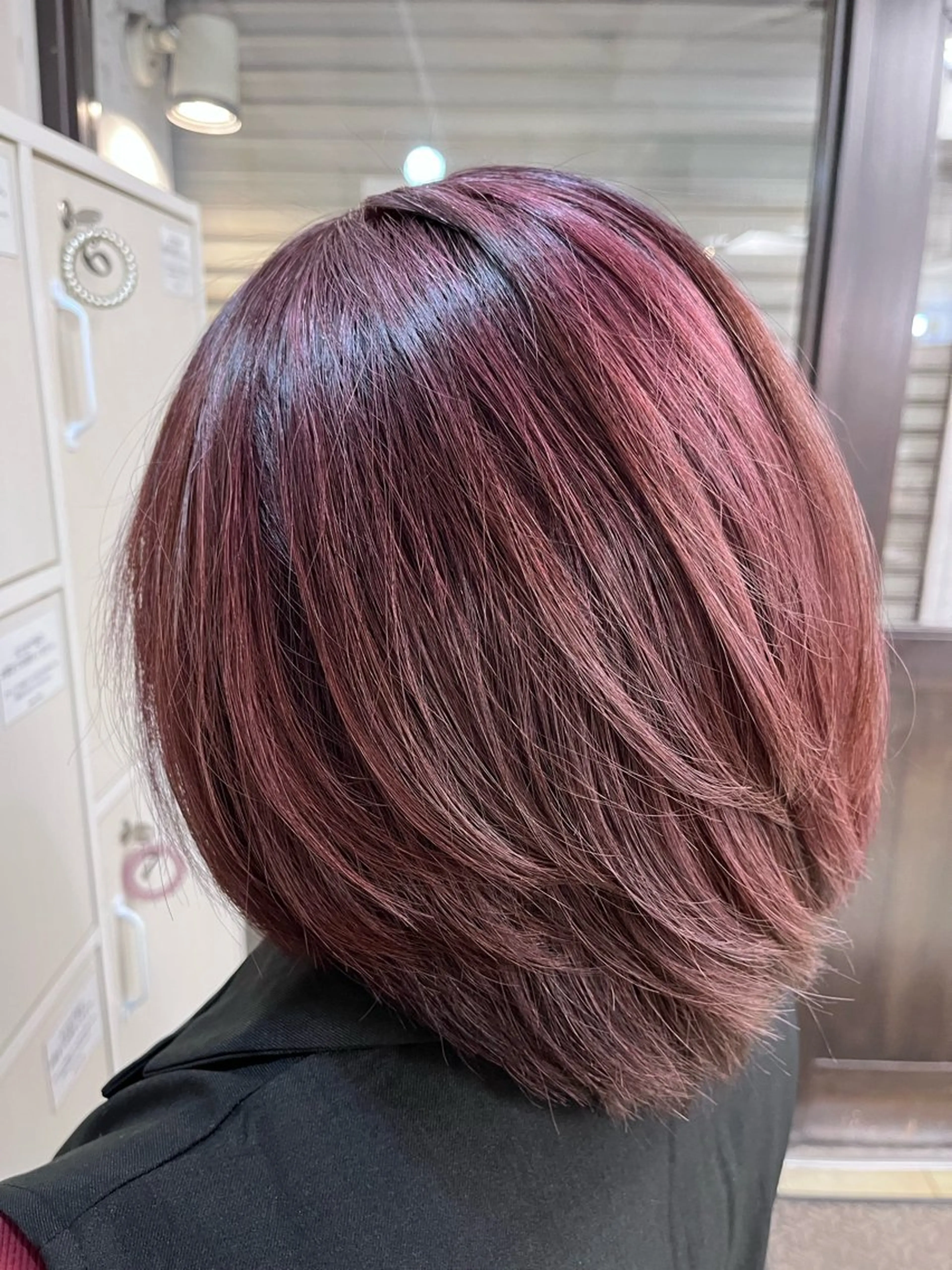 ミディアム cocoon sayuのヘアスタイル