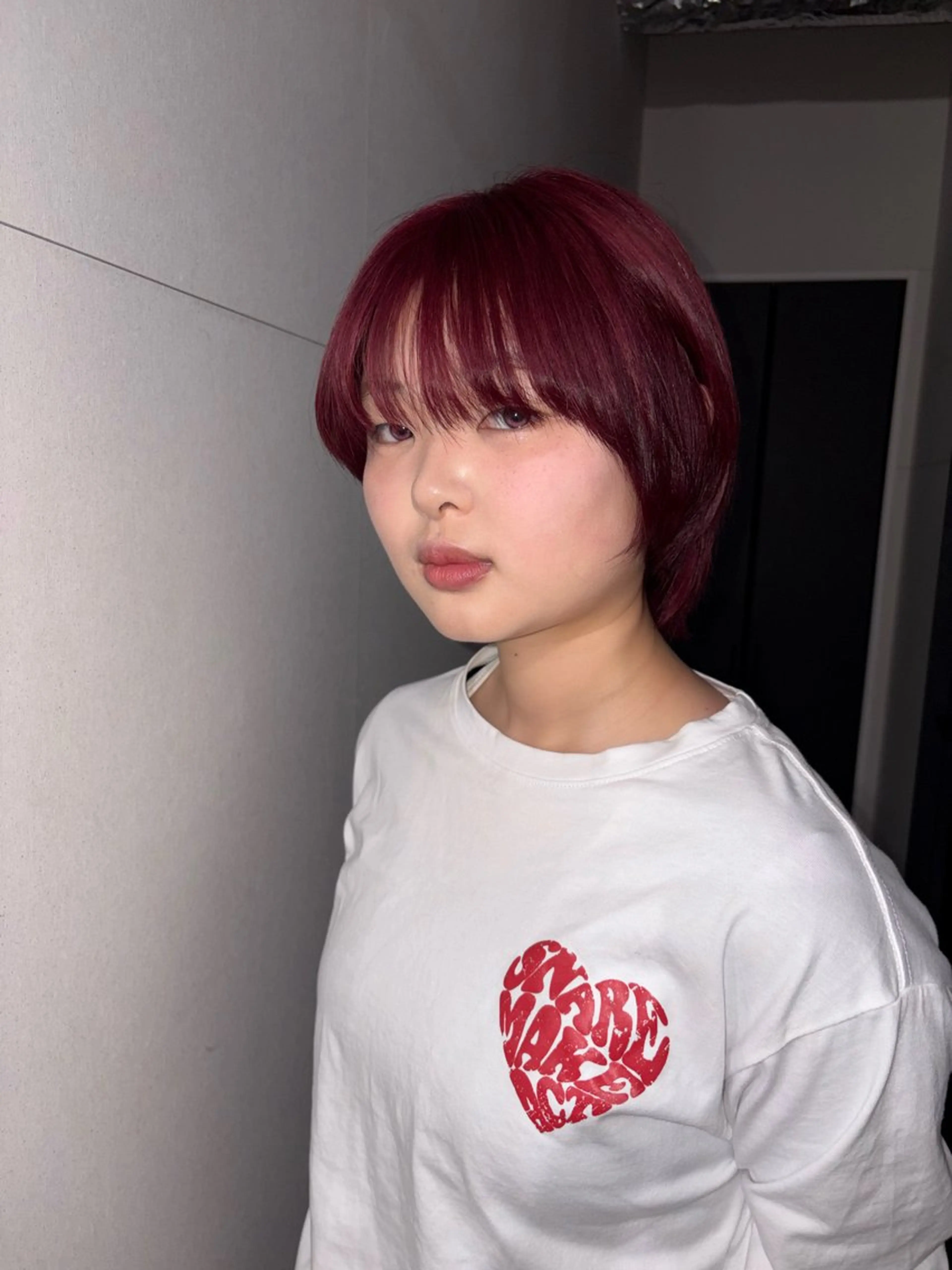 カラー ヘアカラー KUBO HADUKIのヘアスタイル