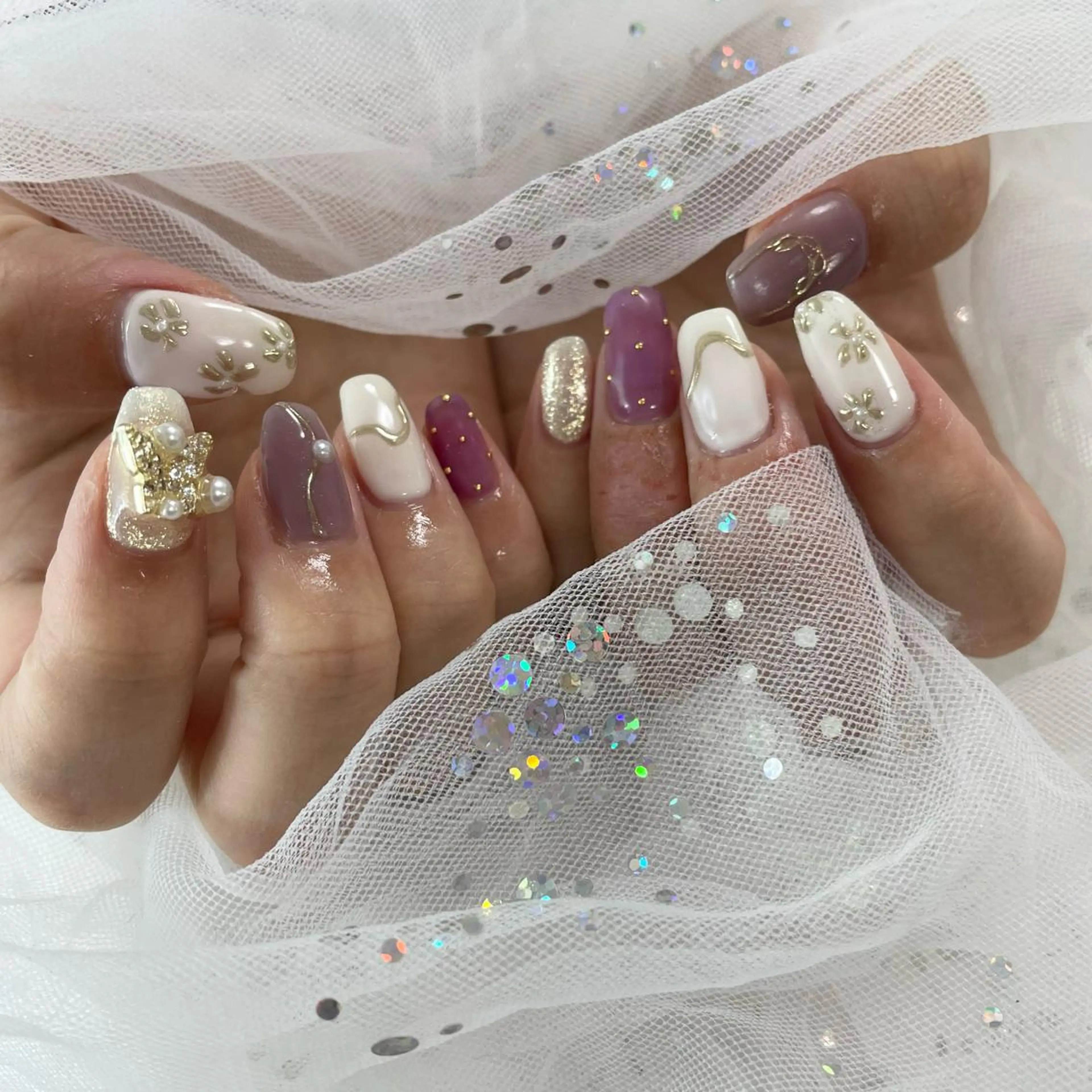 ネイル 💎MA YU💎のネイルデザイン