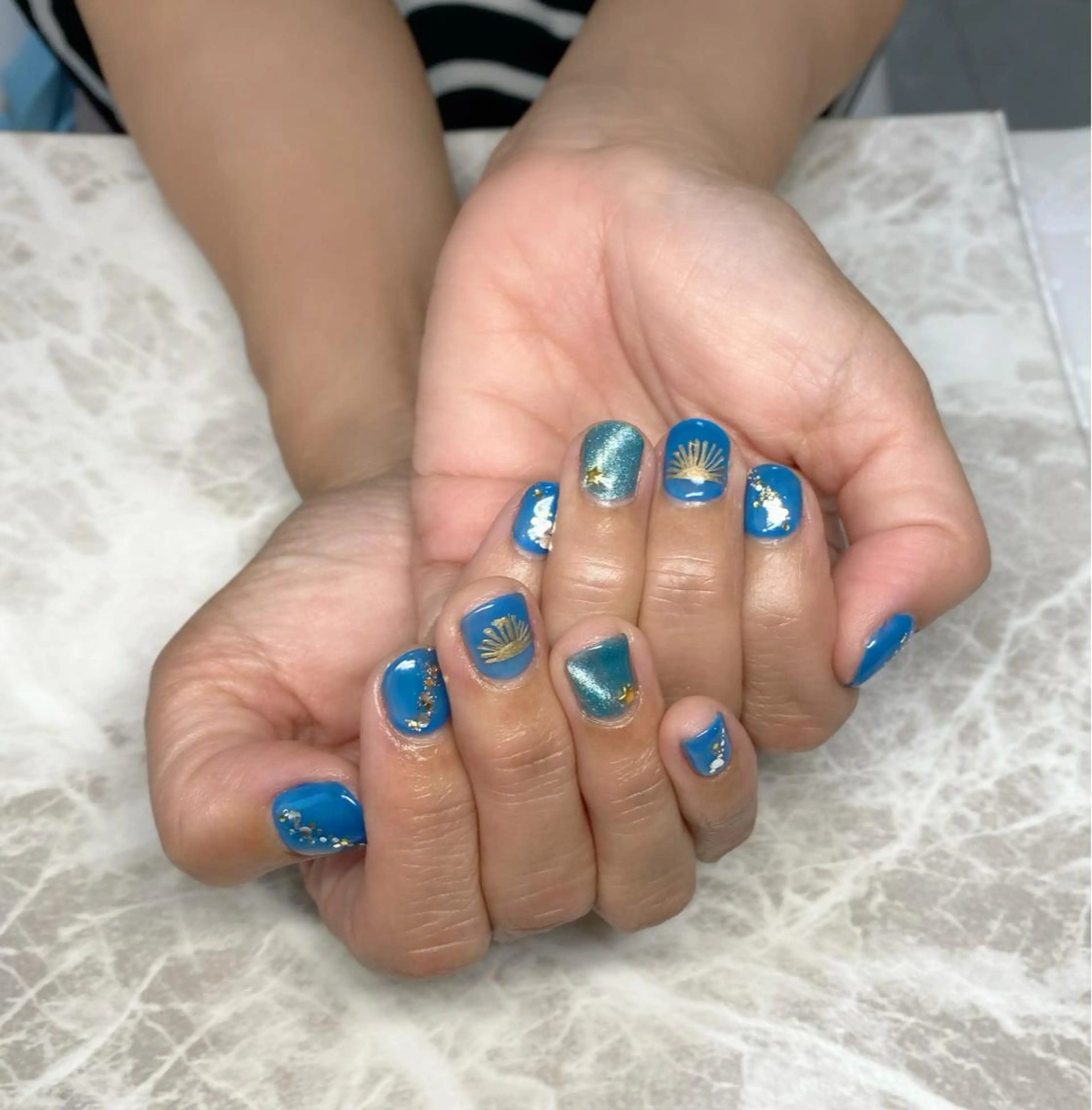 ネイル ハンドネイル ゆぴねいる yupinailのネイルデザイン