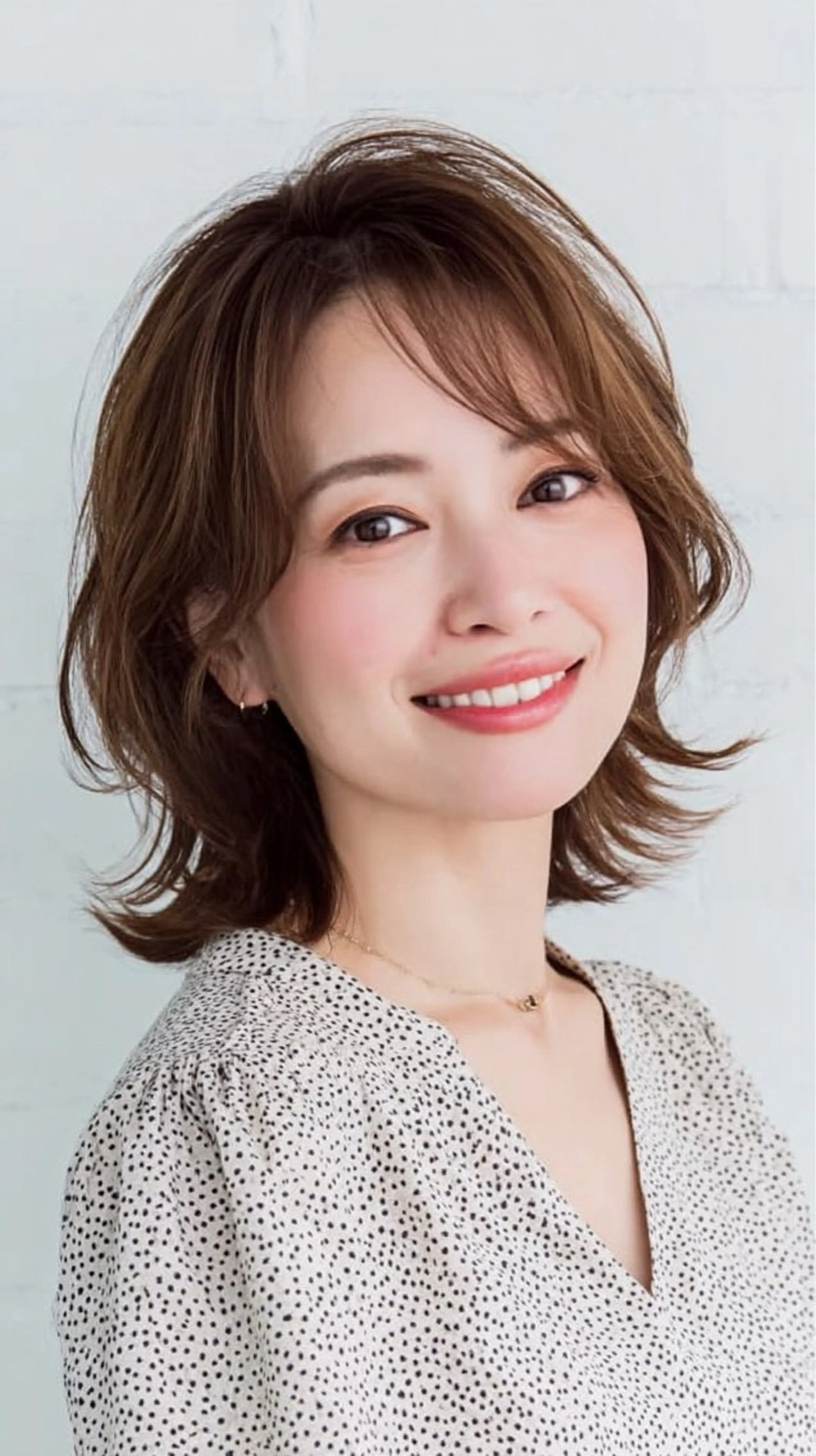 ミディアム パーマ カット ヘアカラー トリートメント 神保町駅徒歩5分🍀 NEWOPEN🍀渚のヘアスタイル