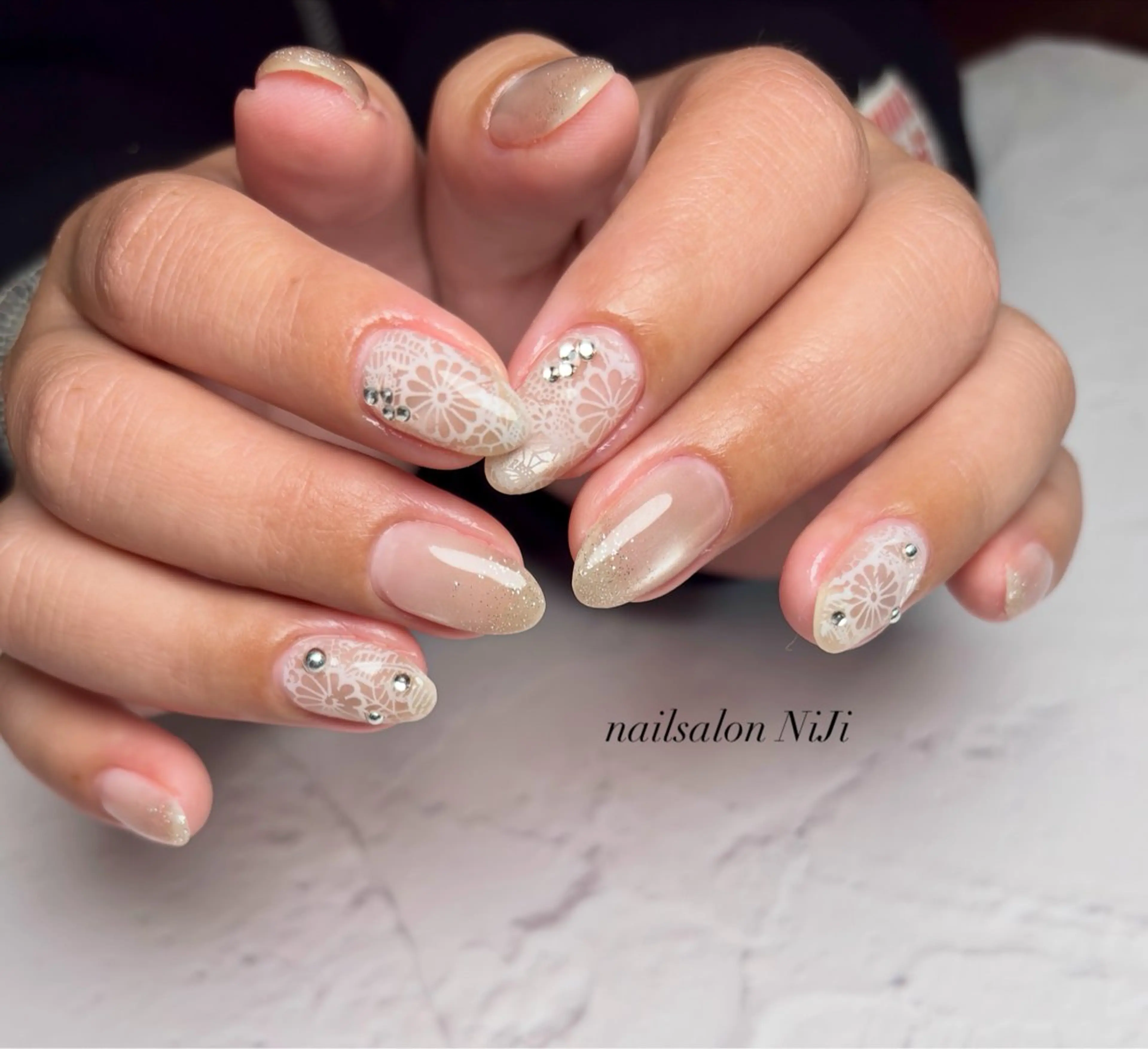 ネイル ハンドネイル nailsalon N iJiのネイルデザイン