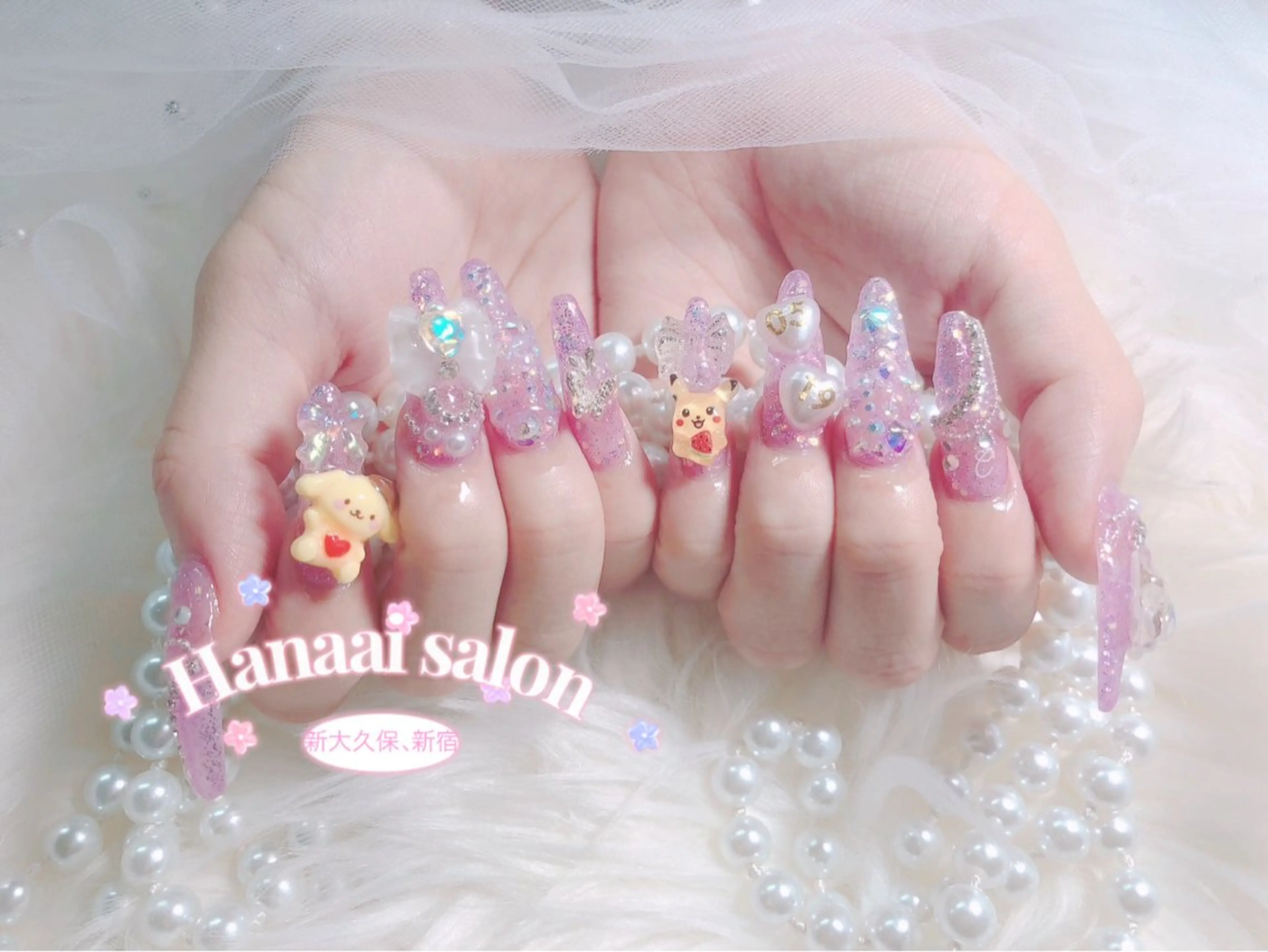 【マグネット変更無料】つけ放題人気NO.1《スカルプ☆10本付け放題120分≫¥14800→12800の写真