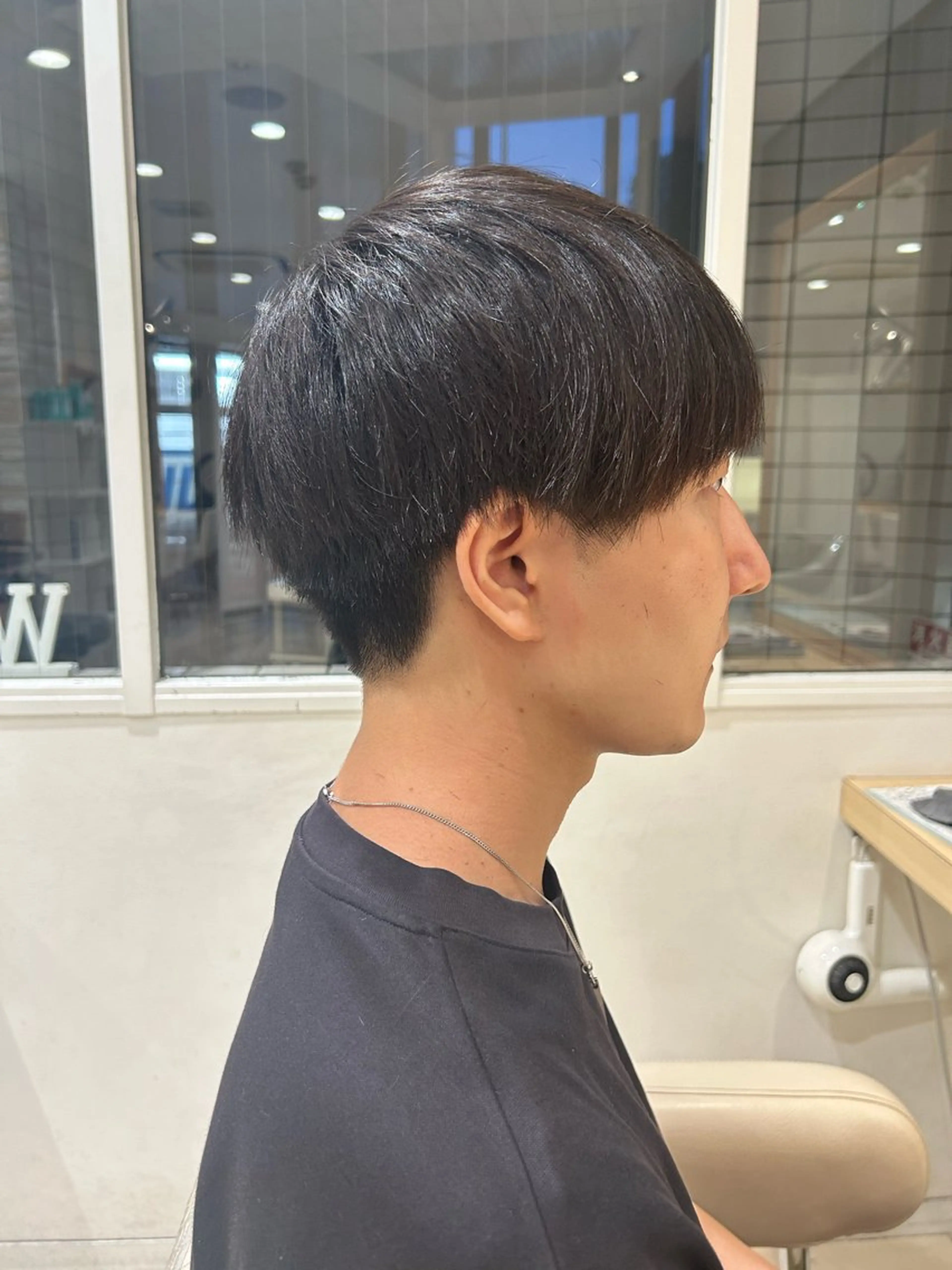 ショート メンズ 大谷 優馬のヘアスタイル