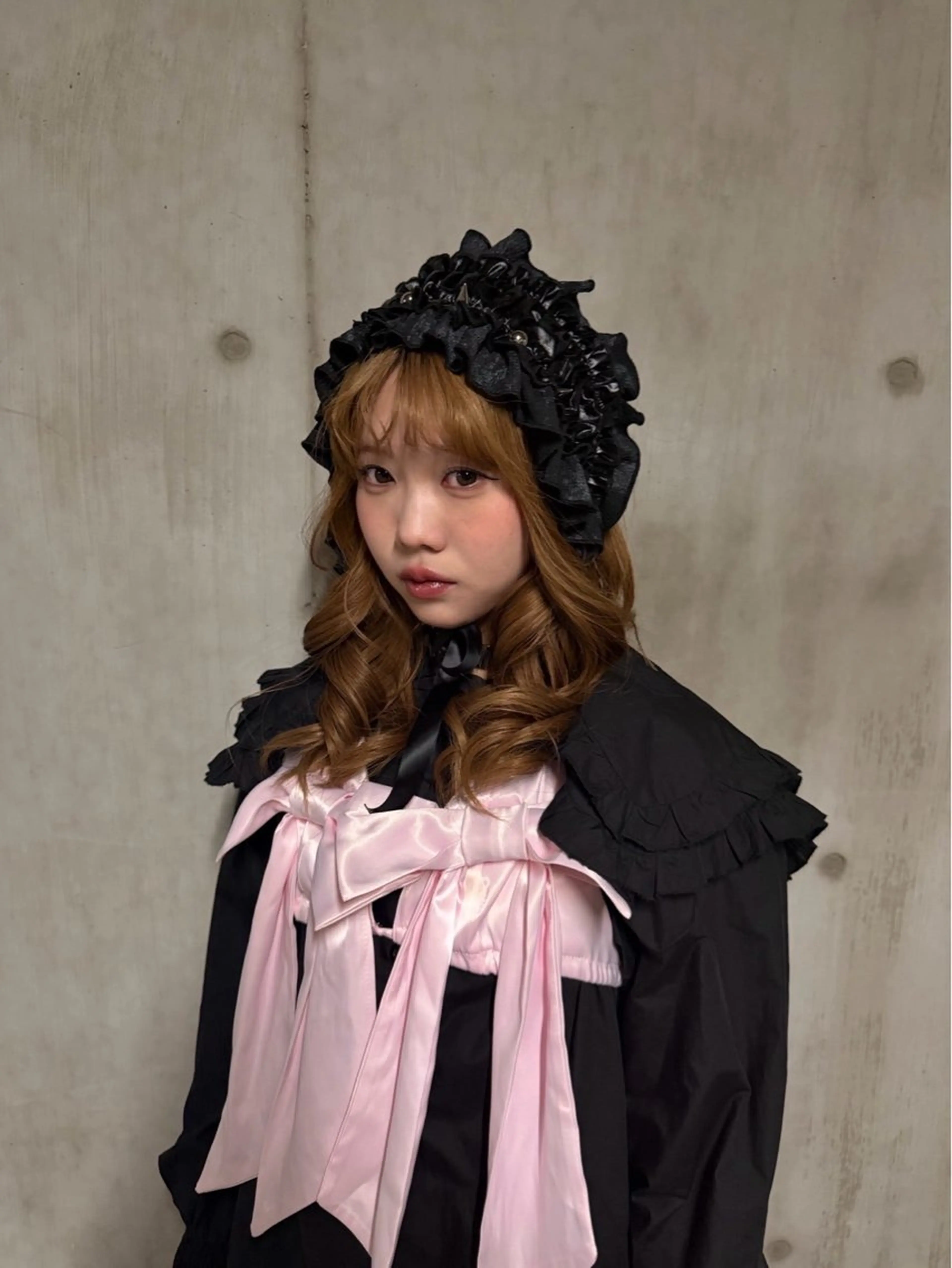 ロング ヘアカラー 池山 凜のヘアスタイル