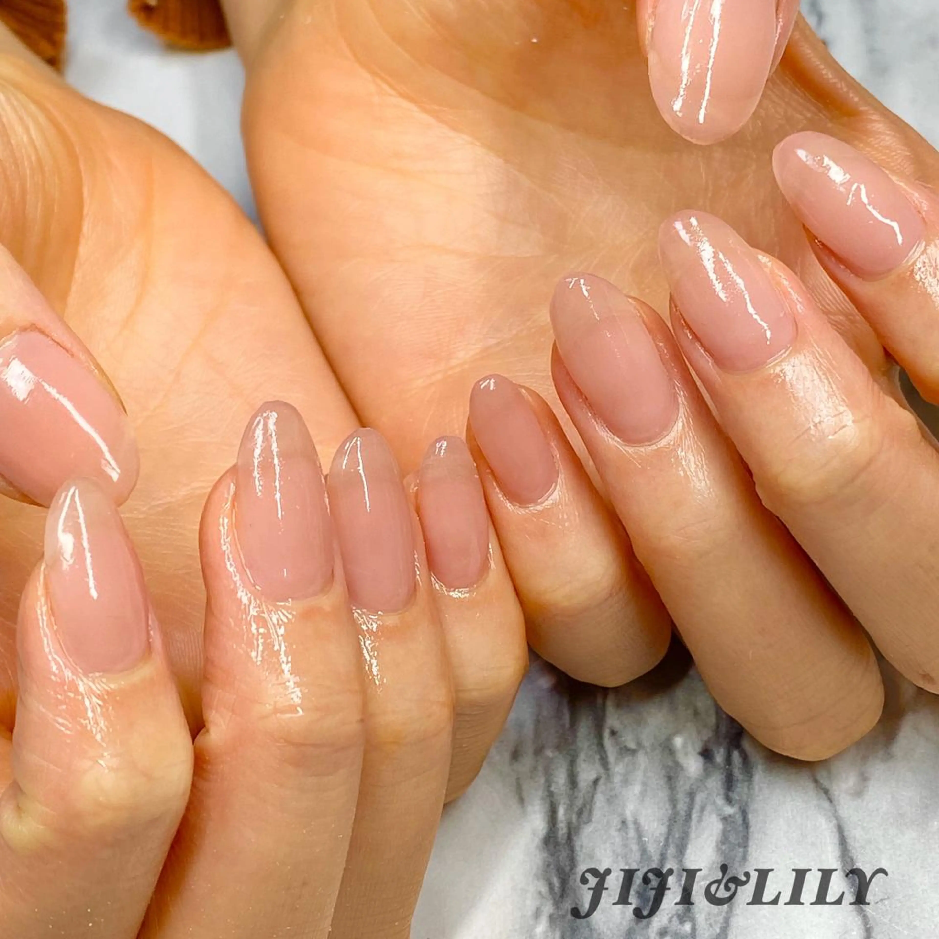 ネイル シンプルネイル 豊田 圭子のネイルデザイン