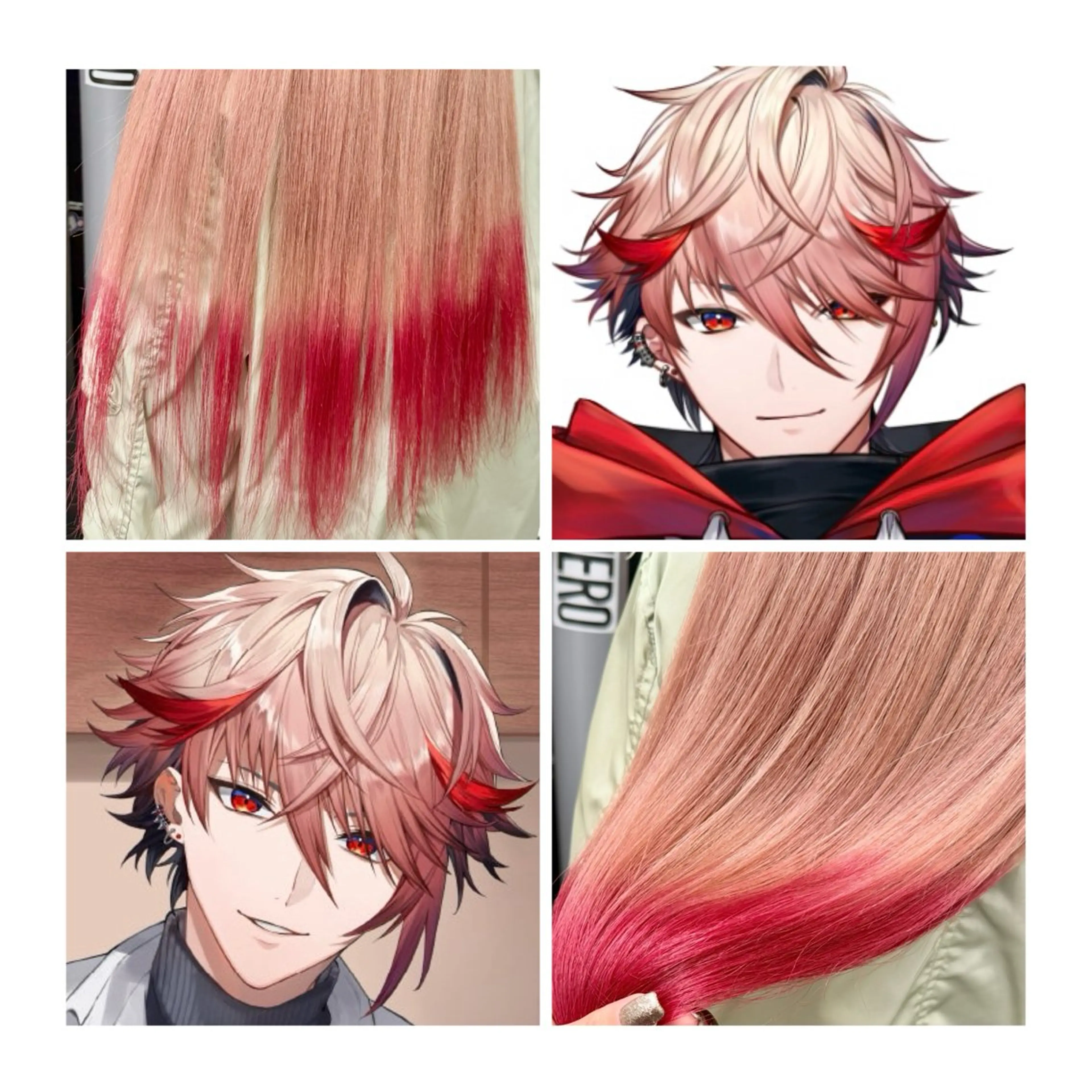 ミディアム カラー ヘアカラー GARU-ガル-所属・TSUNO🦖 派手髪/オタク美容師のヘアスタイル