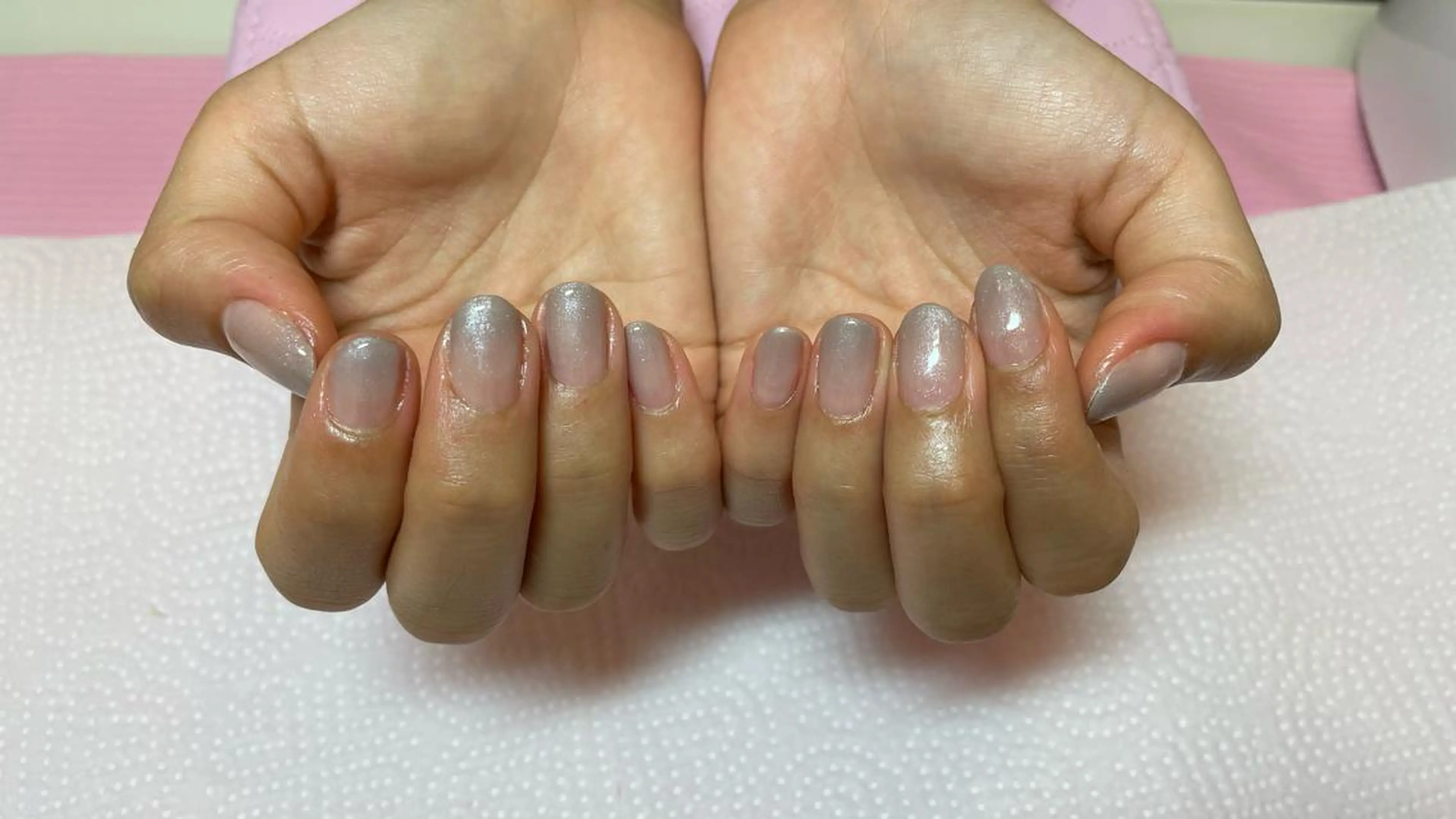 ネイル グラデーション CHOUETTE Shioriのネイルデザイン