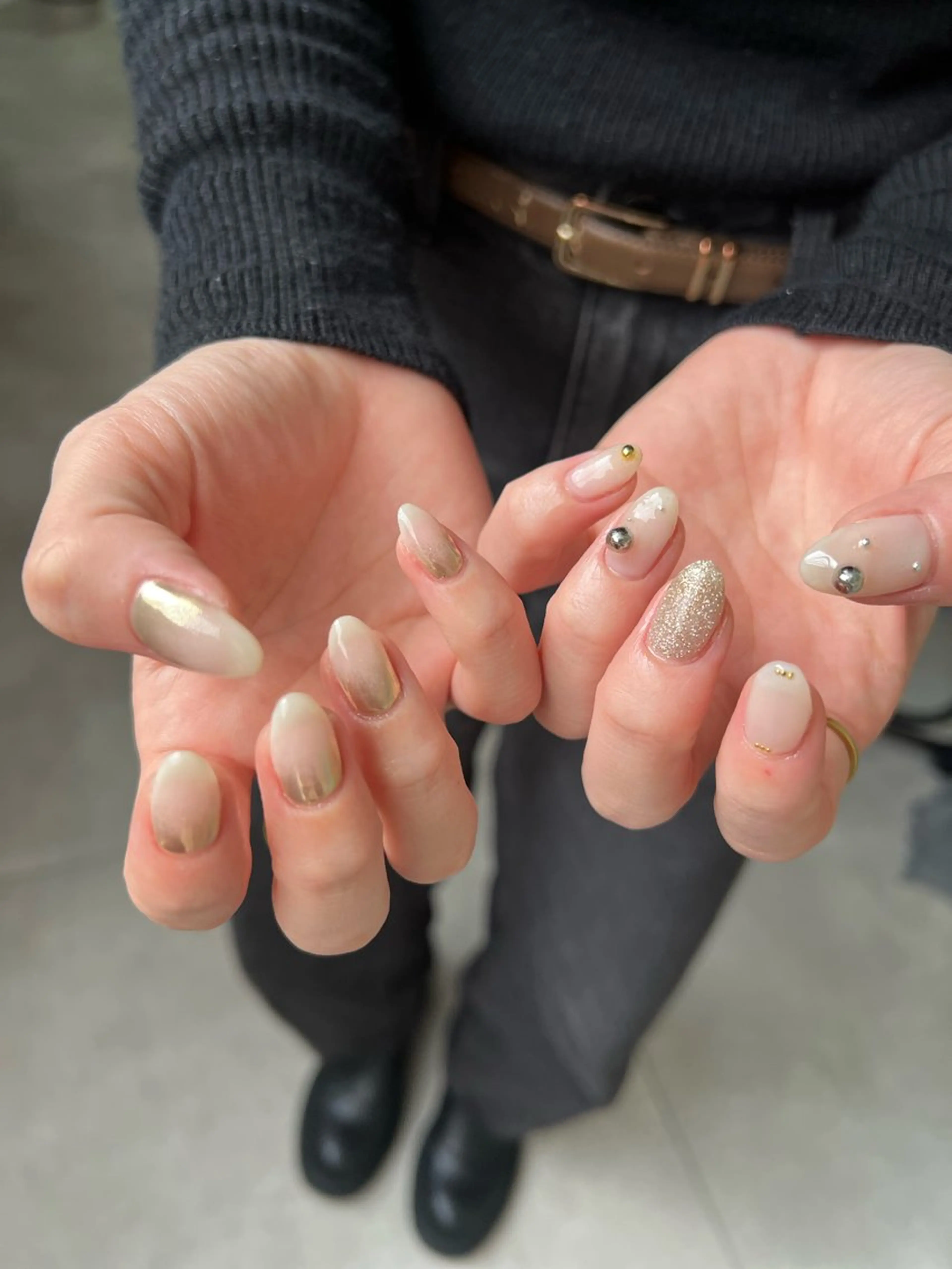 ネイル ハンドネイル nail salon ULL所属・nailsalon ULLのネイルデザイン