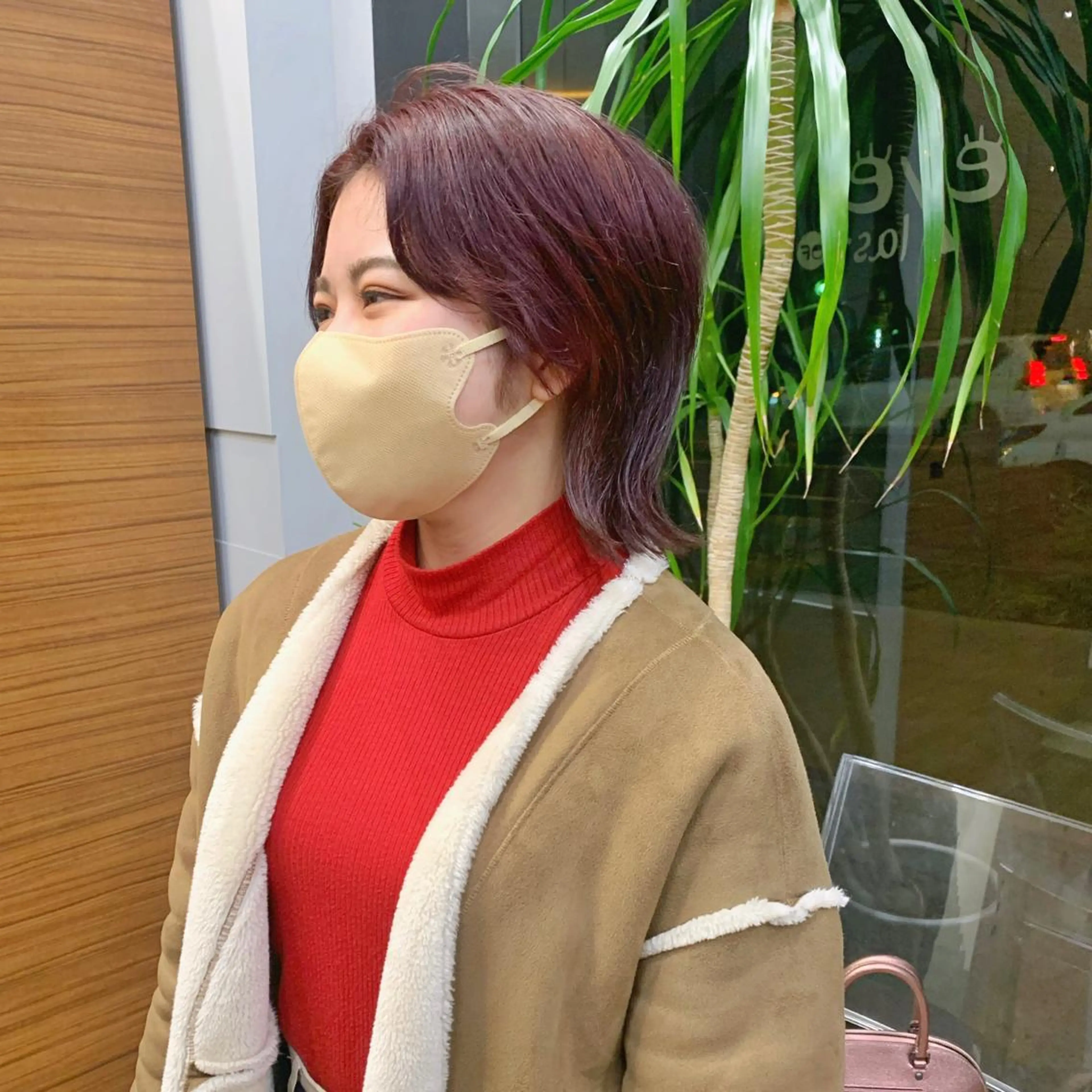 ショート カラー カット ヘアカラー aoi /パーマ /まるみショートのヘアスタイル