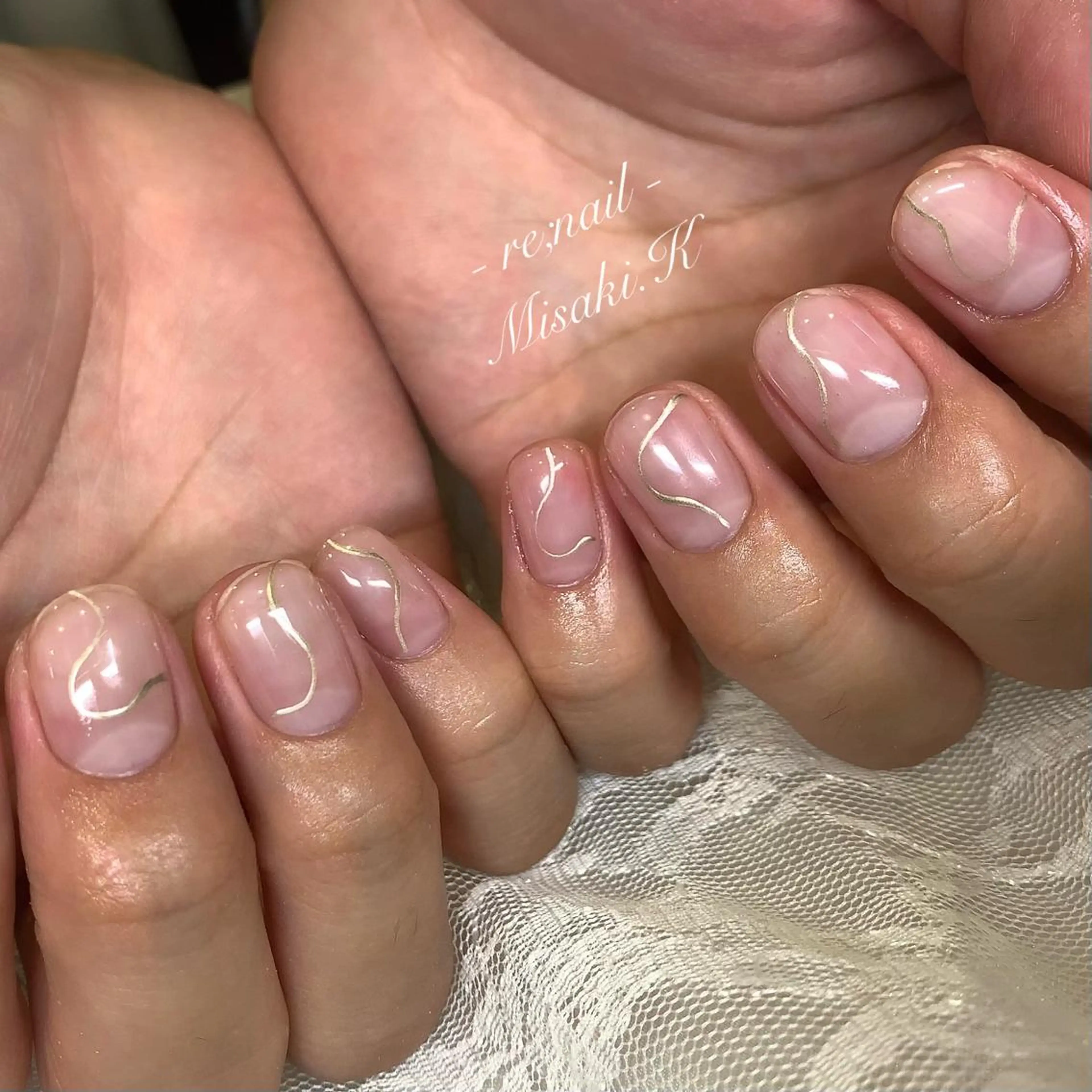 ネイル アートネイル K. Misakiのネイルデザイン