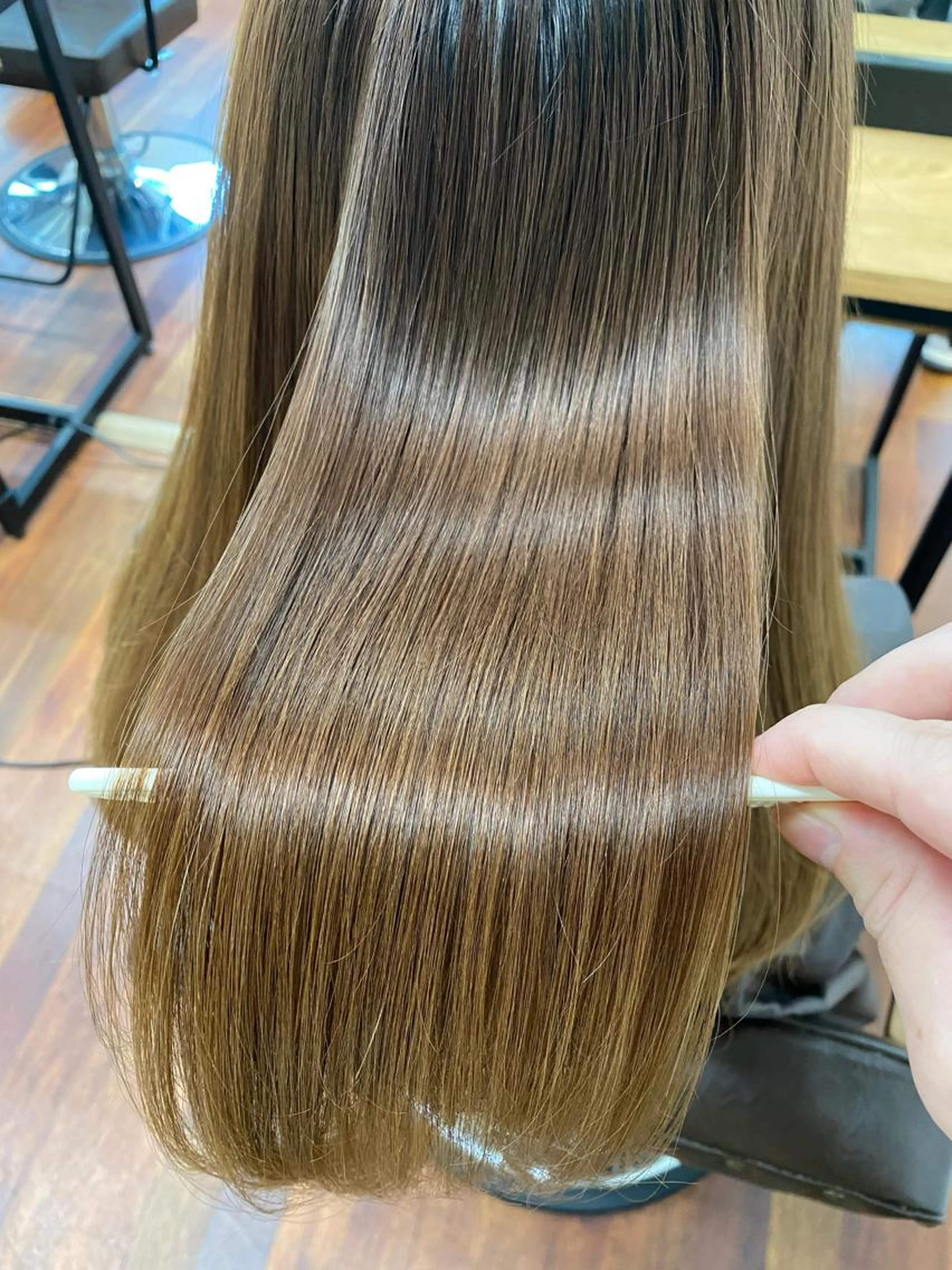 新価格【圧倒的艶】GL式髪質改善グロスケアシステム¥16200→¥11000の写真