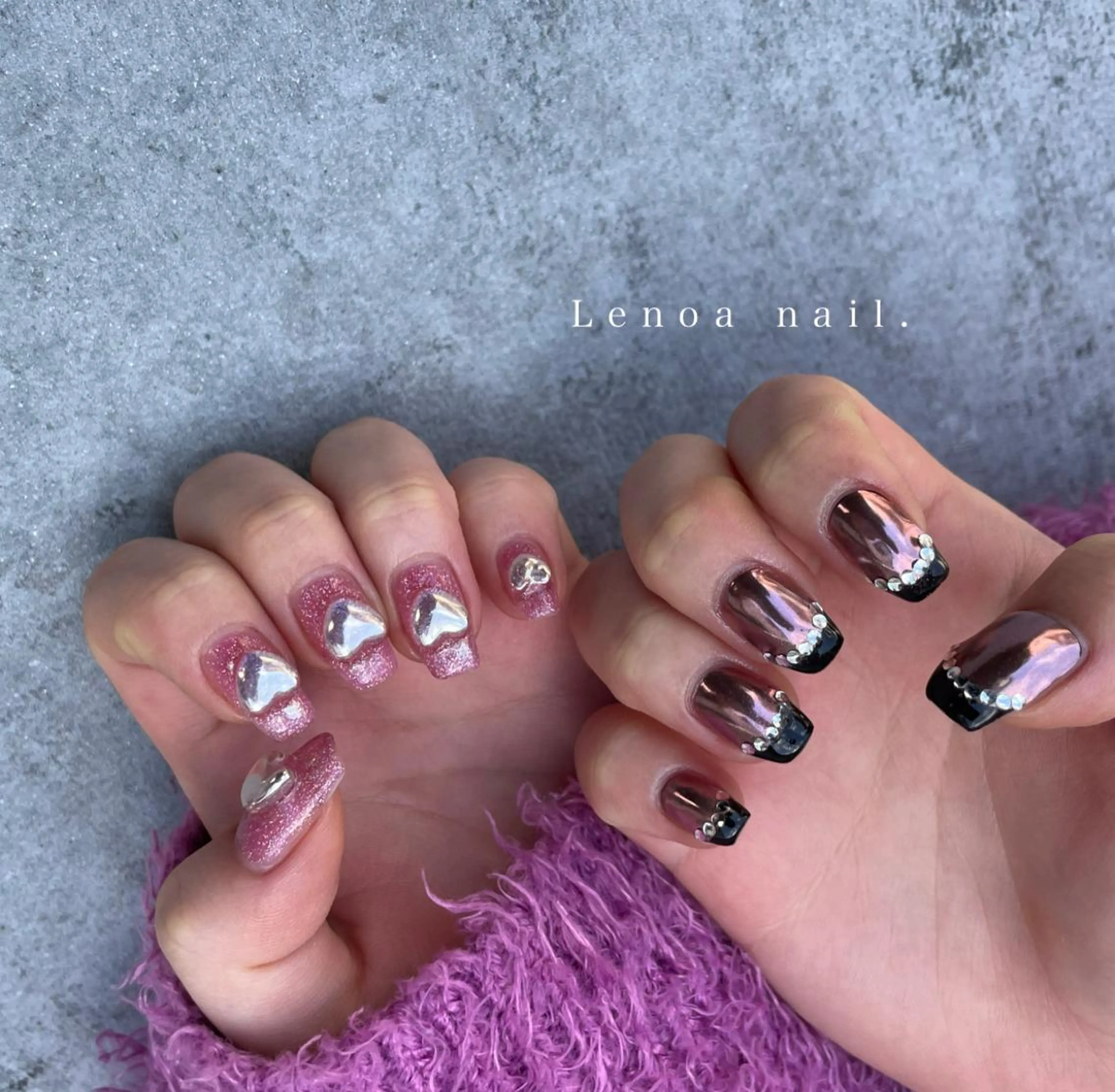 ネイル nailsalon Lenoaのネイルデザイン