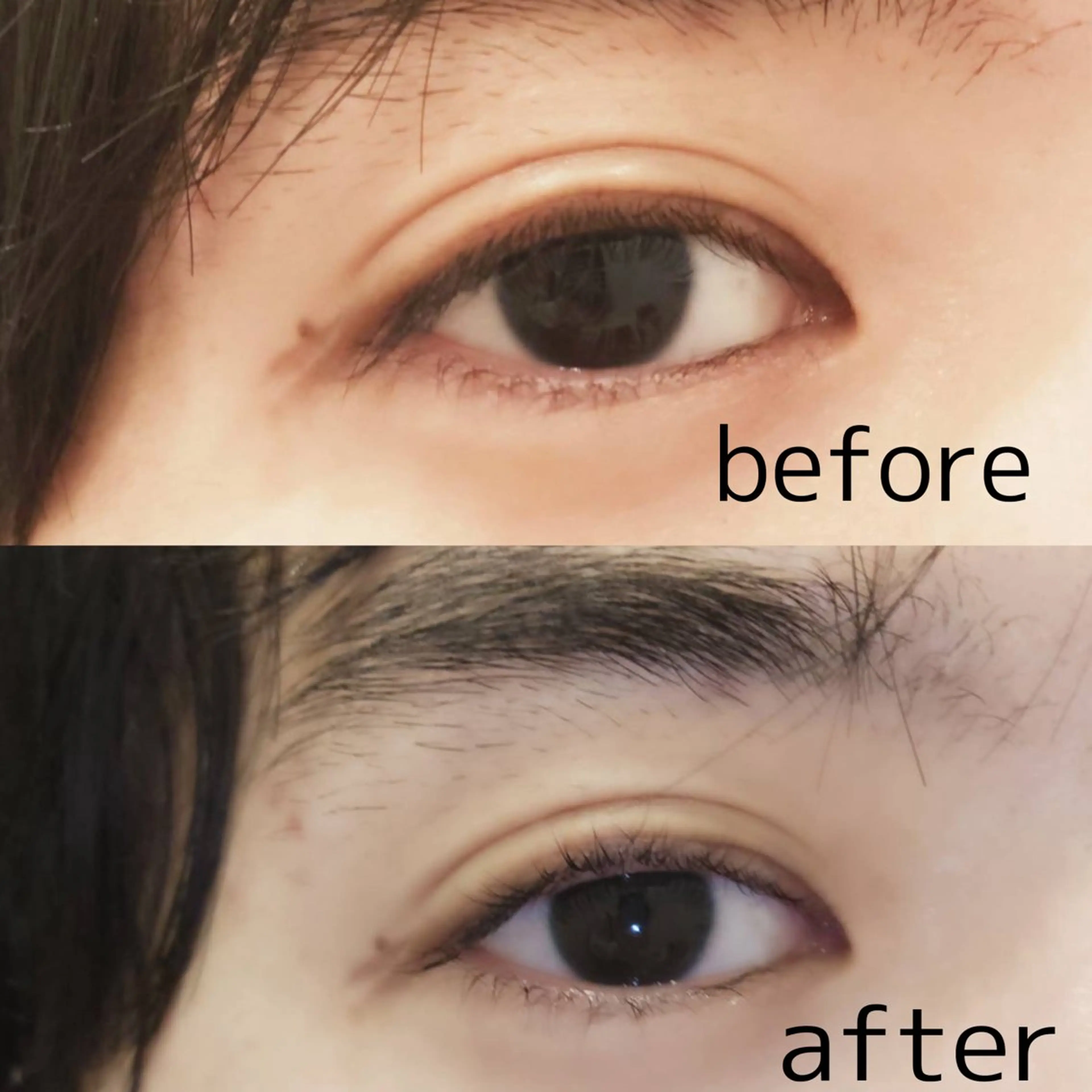 マツエク・マツパ マツパ GALLARIA MIKOのマツエク・マツパデザイン