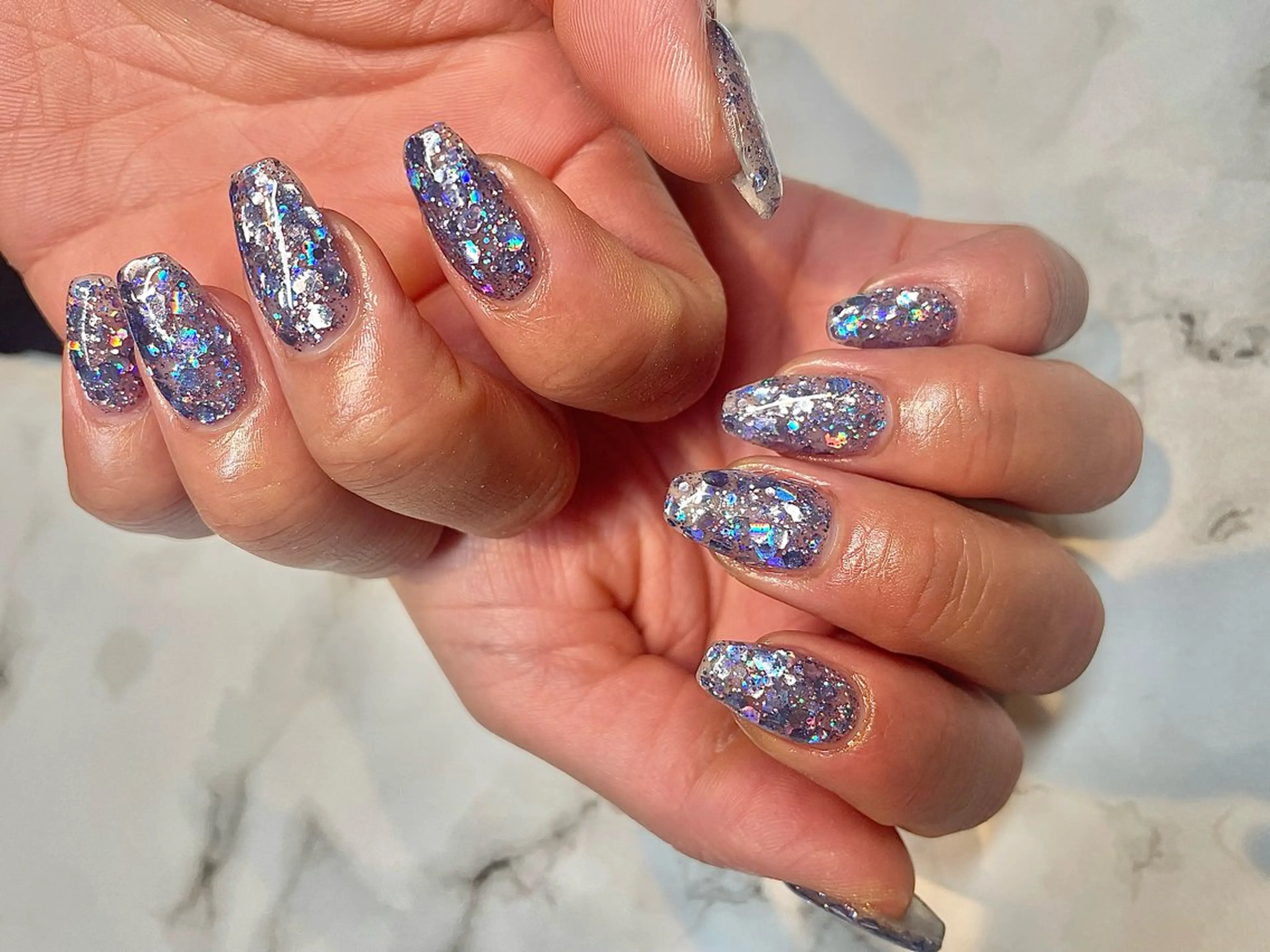 ネイル ジェルネイル オフィスネイル ワンカラーネイル シンプルネイル ワンホンネイル ハンドネイル bea  merci所属・beamerci🌼 SHIORIのマツエク・マツパデザイン