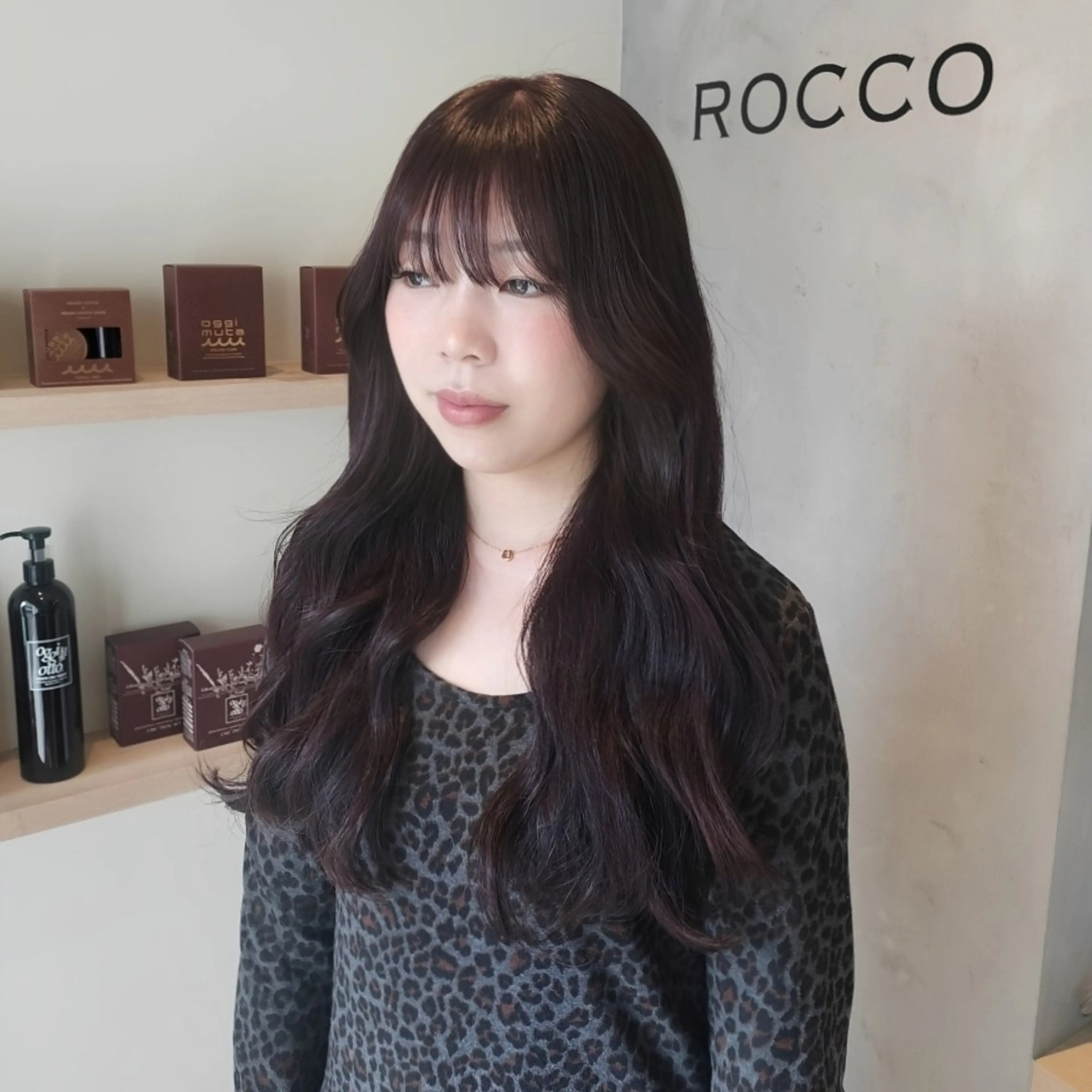 カラー ロング HINAKO/ ROCCOのヘアスタイル