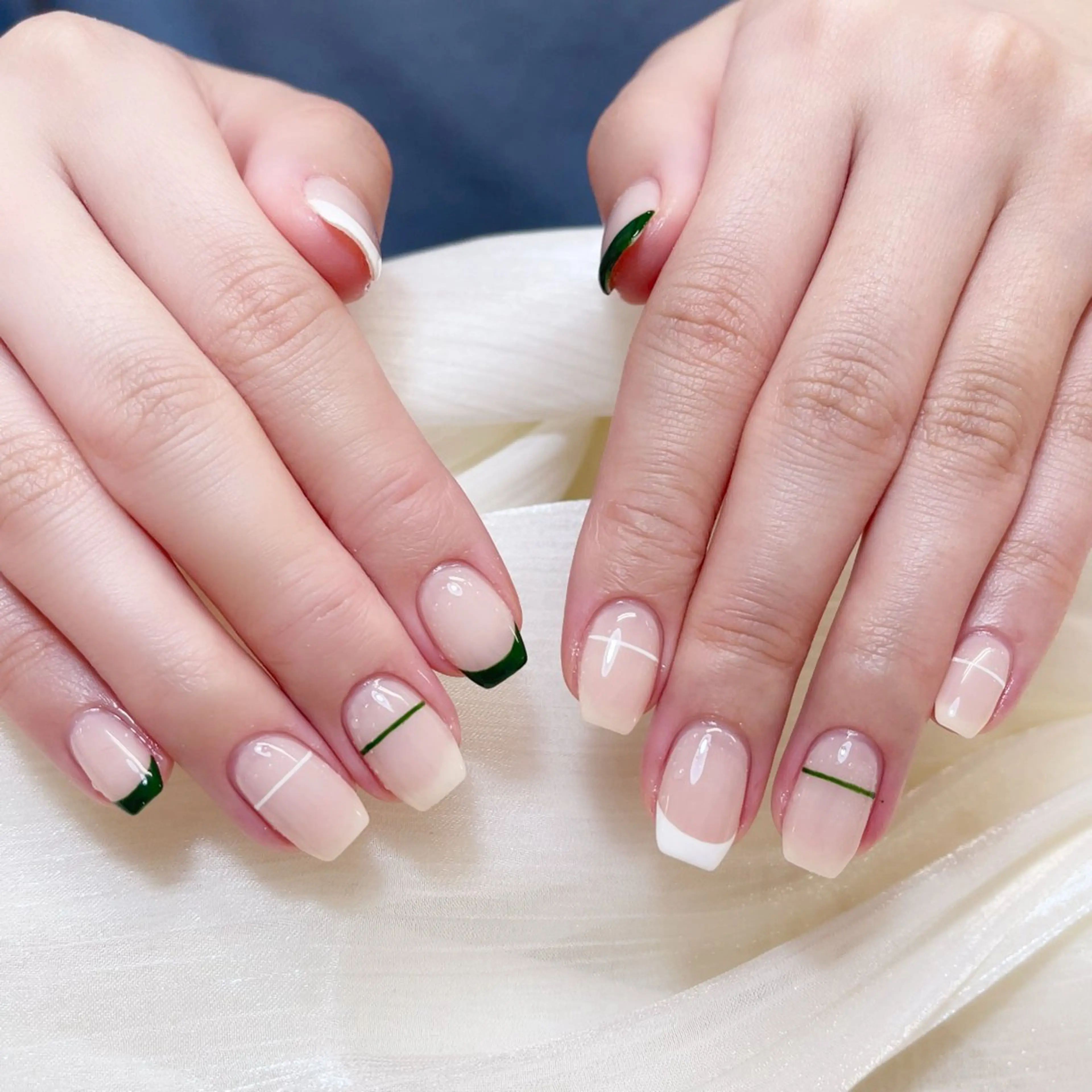 ネイル DUO MI nail salonのネイルデザイン