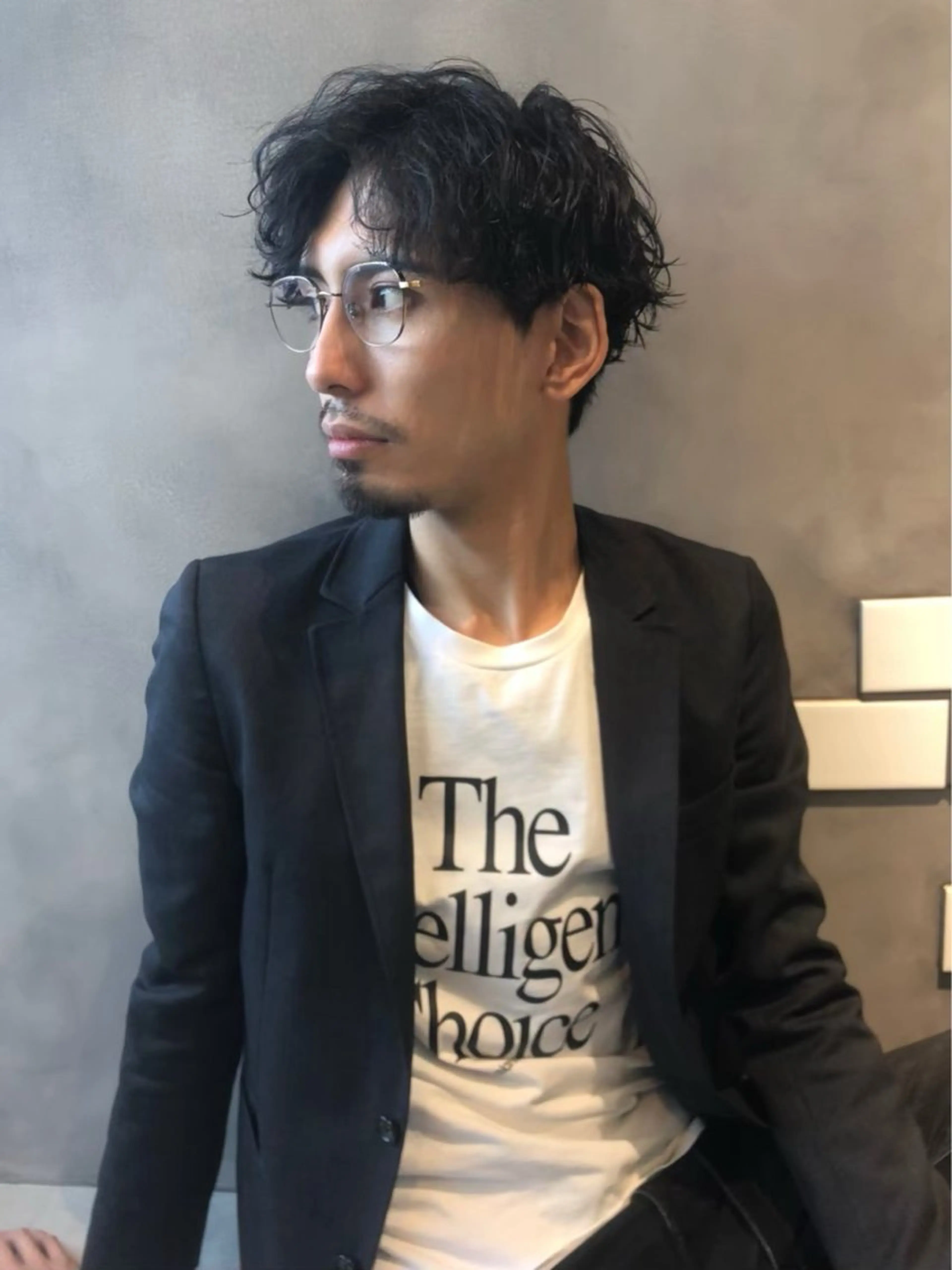 パーマ メンズ スタイリスト/ 舩戸夏稀のヘアスタイル