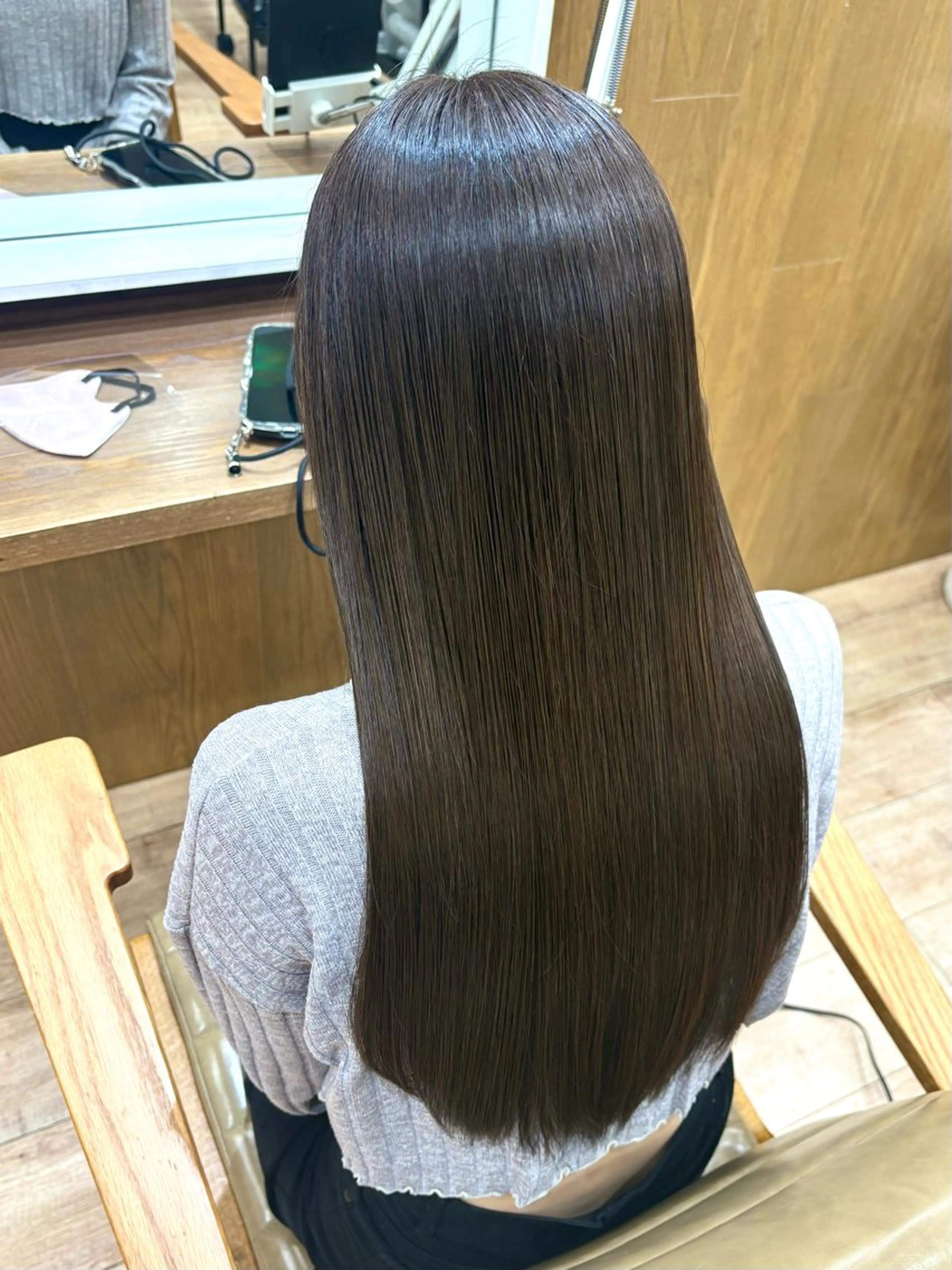 ロング 髪質改善 カット ヘアカラー トリートメント 学生指名率No.1 YUTOのヘアスタイル