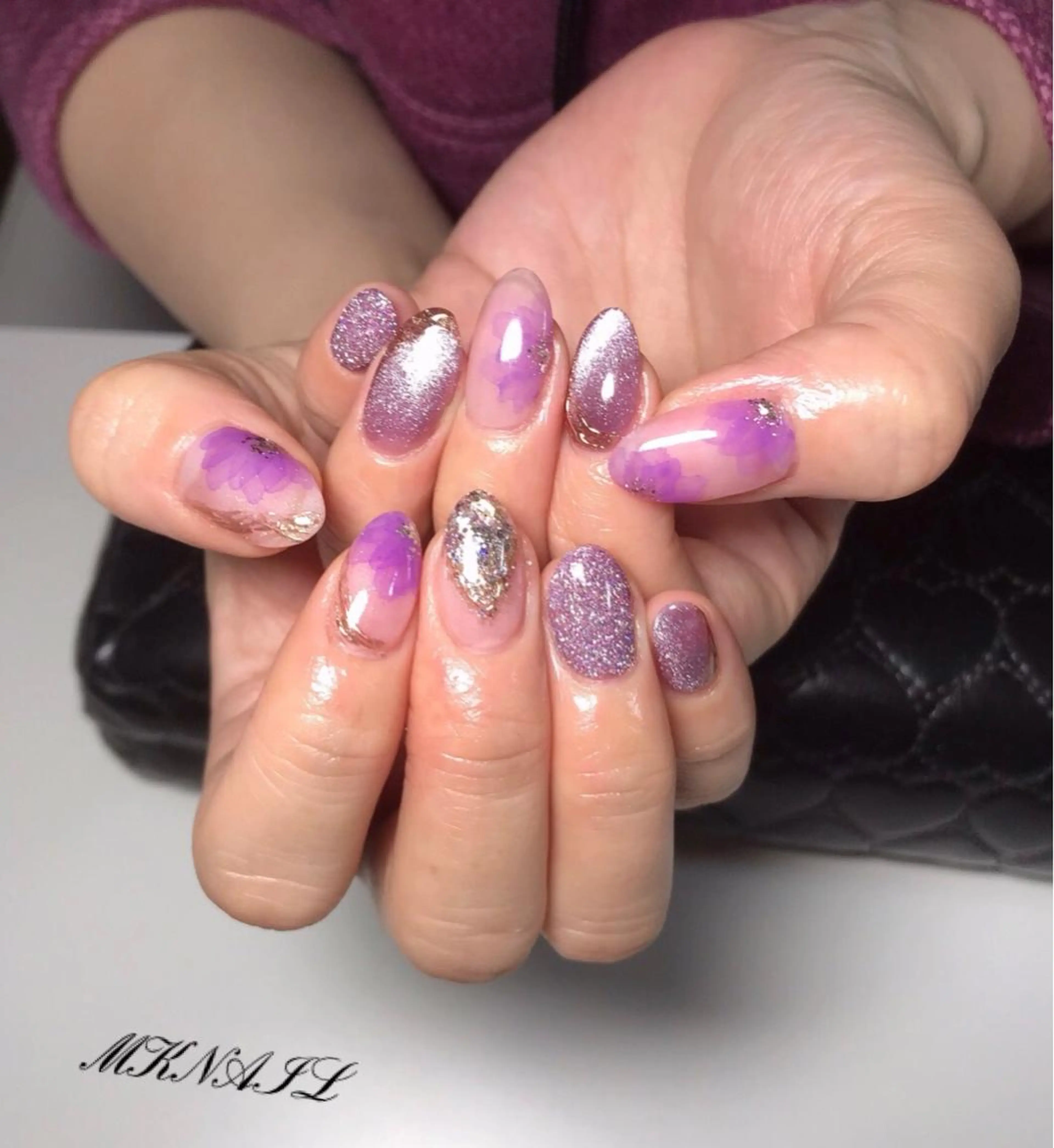 ネイル MK NAILのネイルデザイン