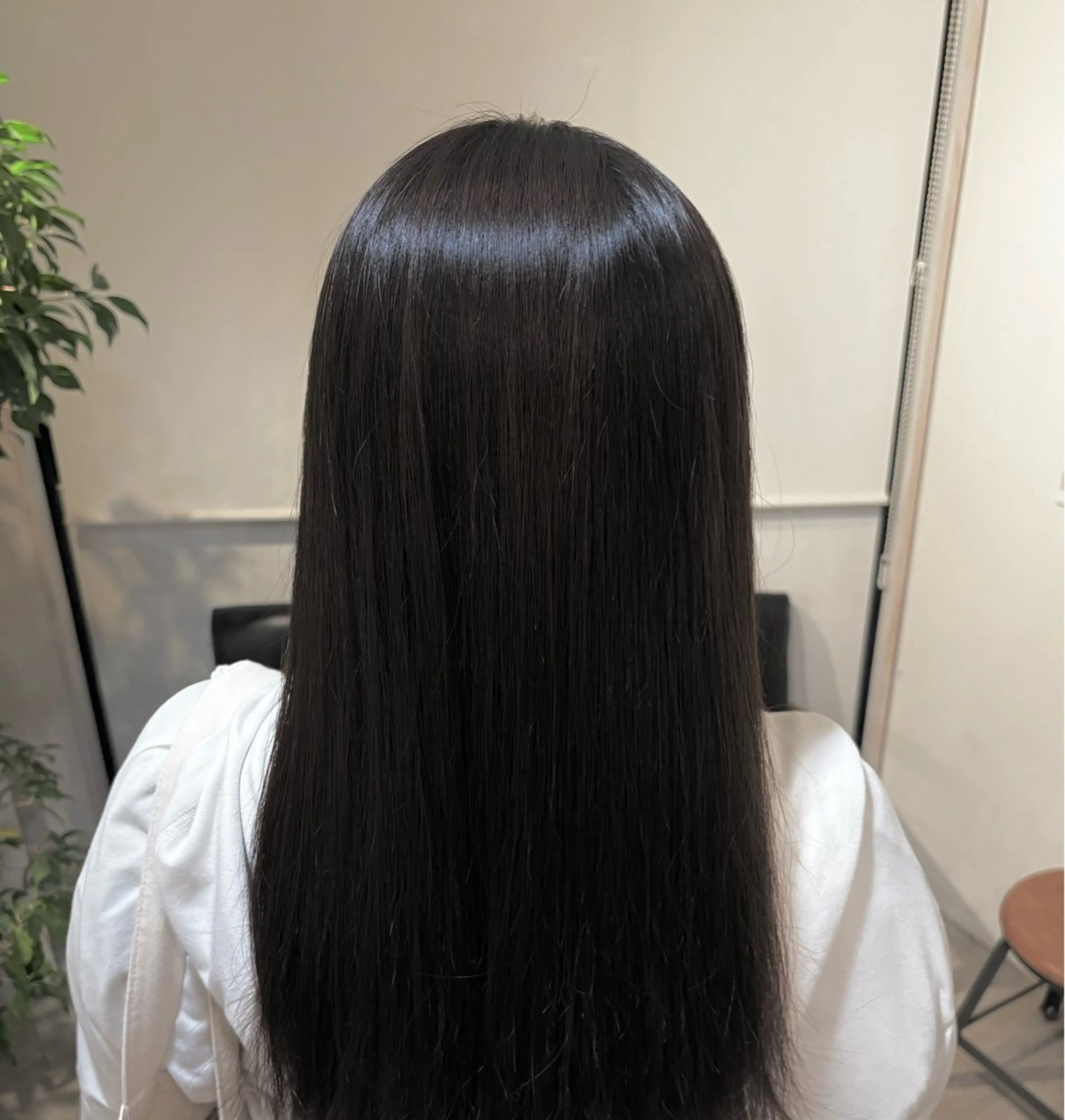 ロング 縮毛矯正 縮毛矯正 はしもとひより/ 巻ける矯正/艶カラーのその他イメージ