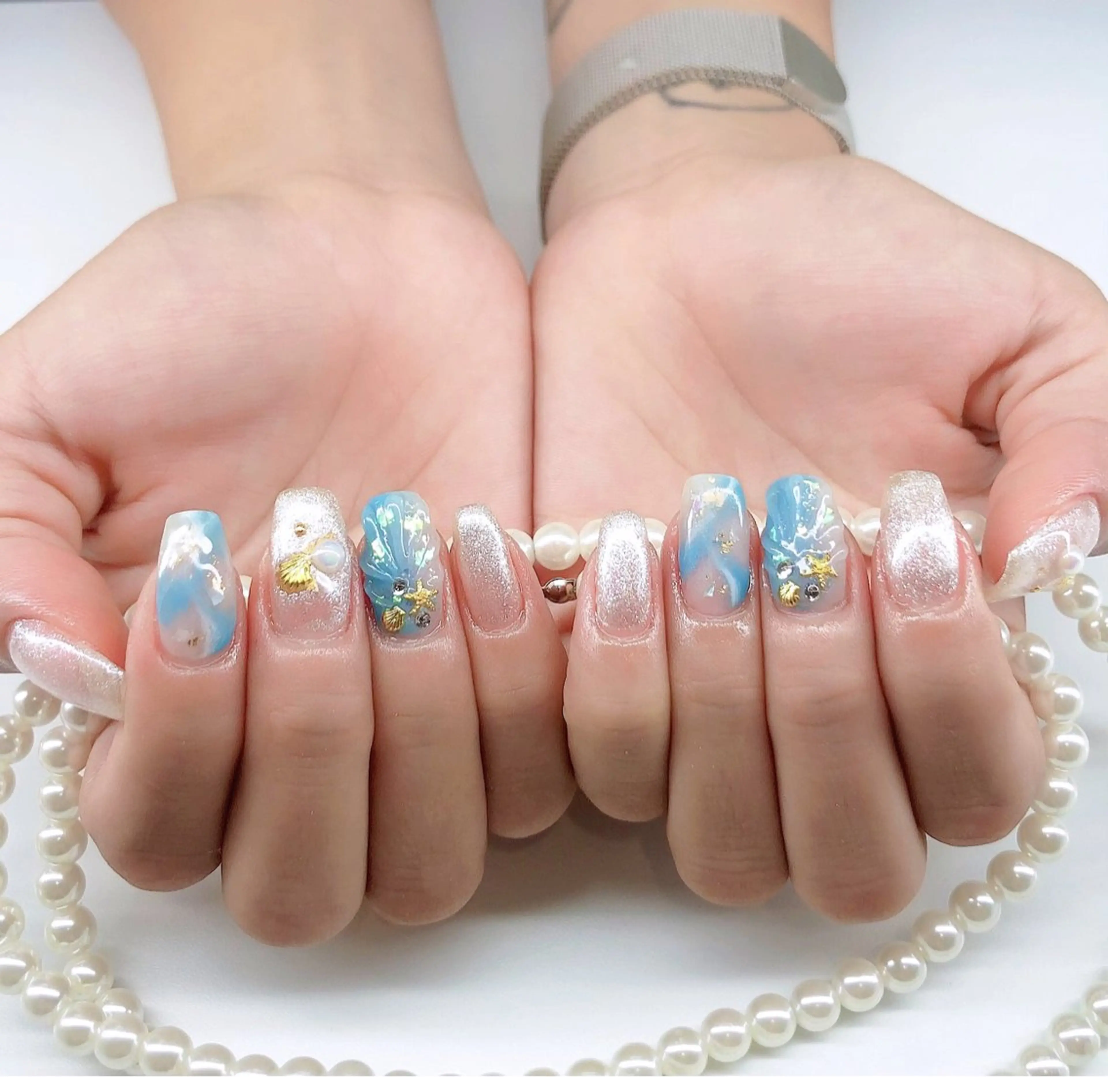 ネイル ハンドネイル 片平 恭子のマツエク・マツパデザイン