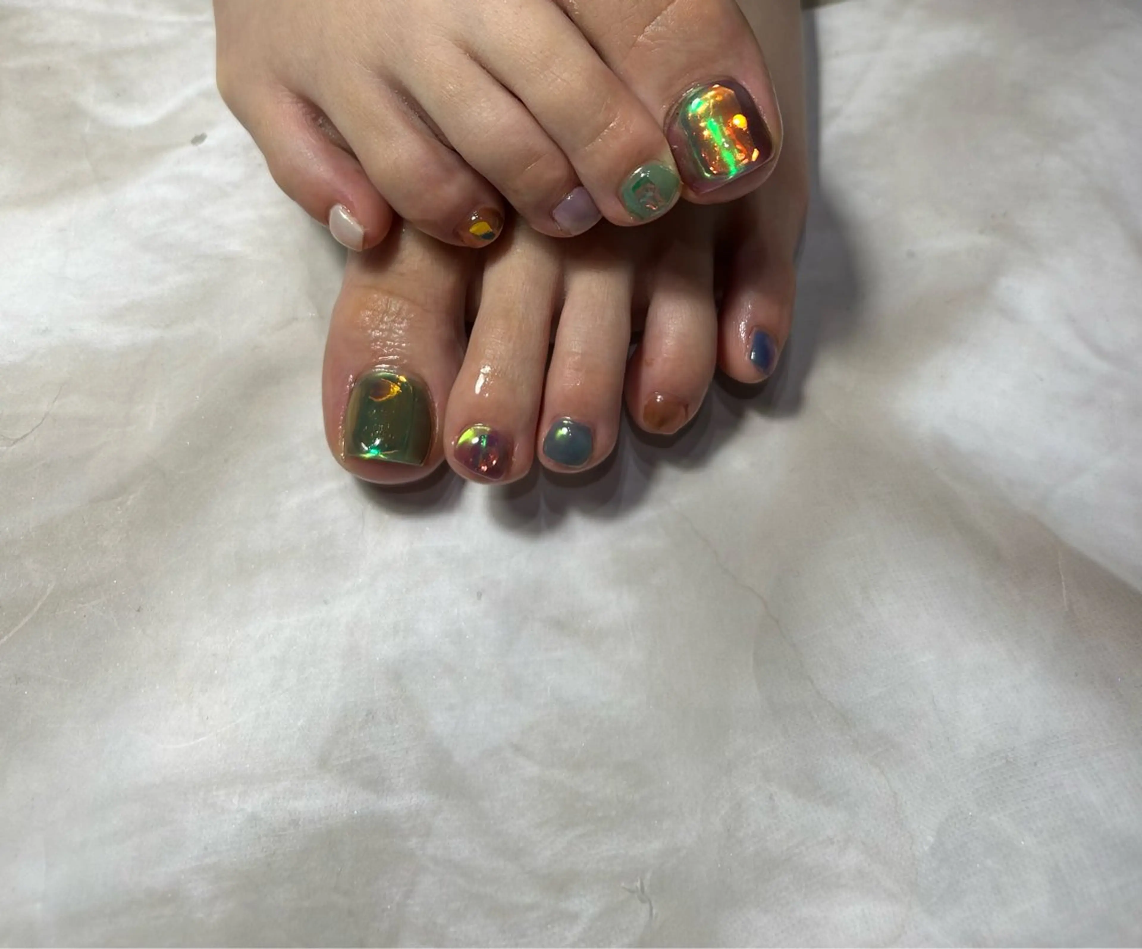 ネイル 平出 こころのネイルデザイン