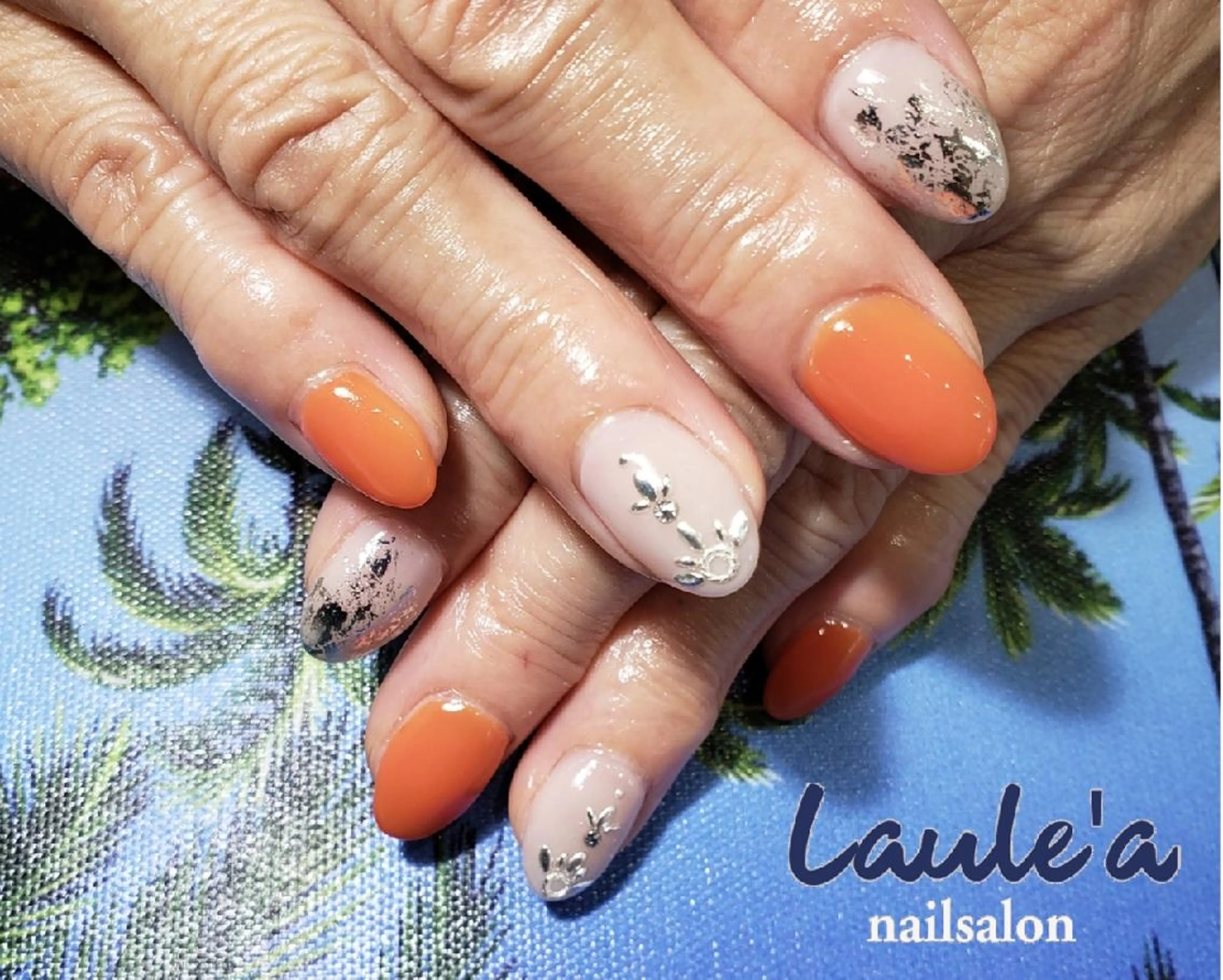 ネイル Laule’a 昭島店のネイルデザイン
