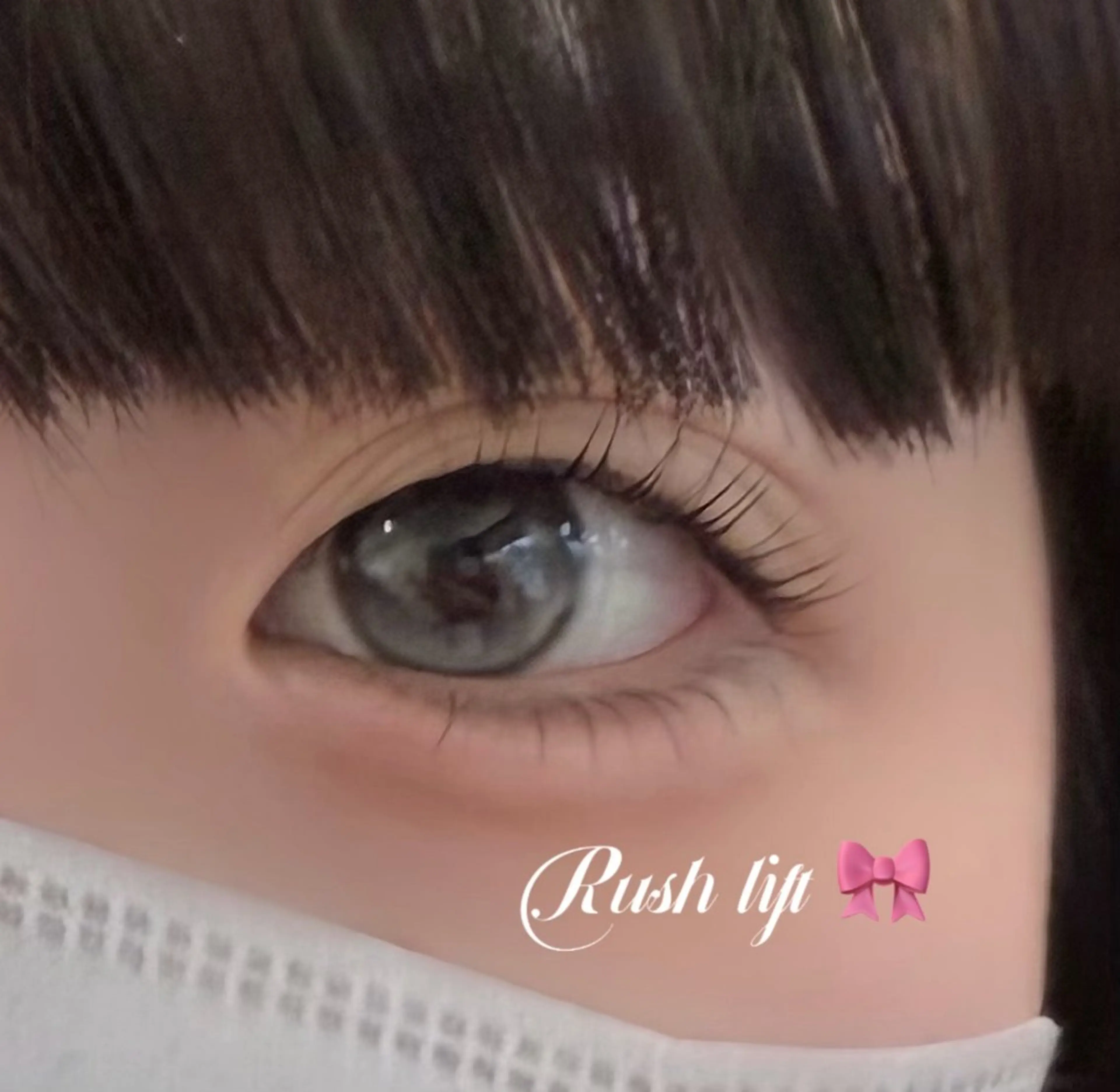 マツエク・マツパ マツパ B☆STAR kurumi束感🎀のマツエク・マツパデザイン