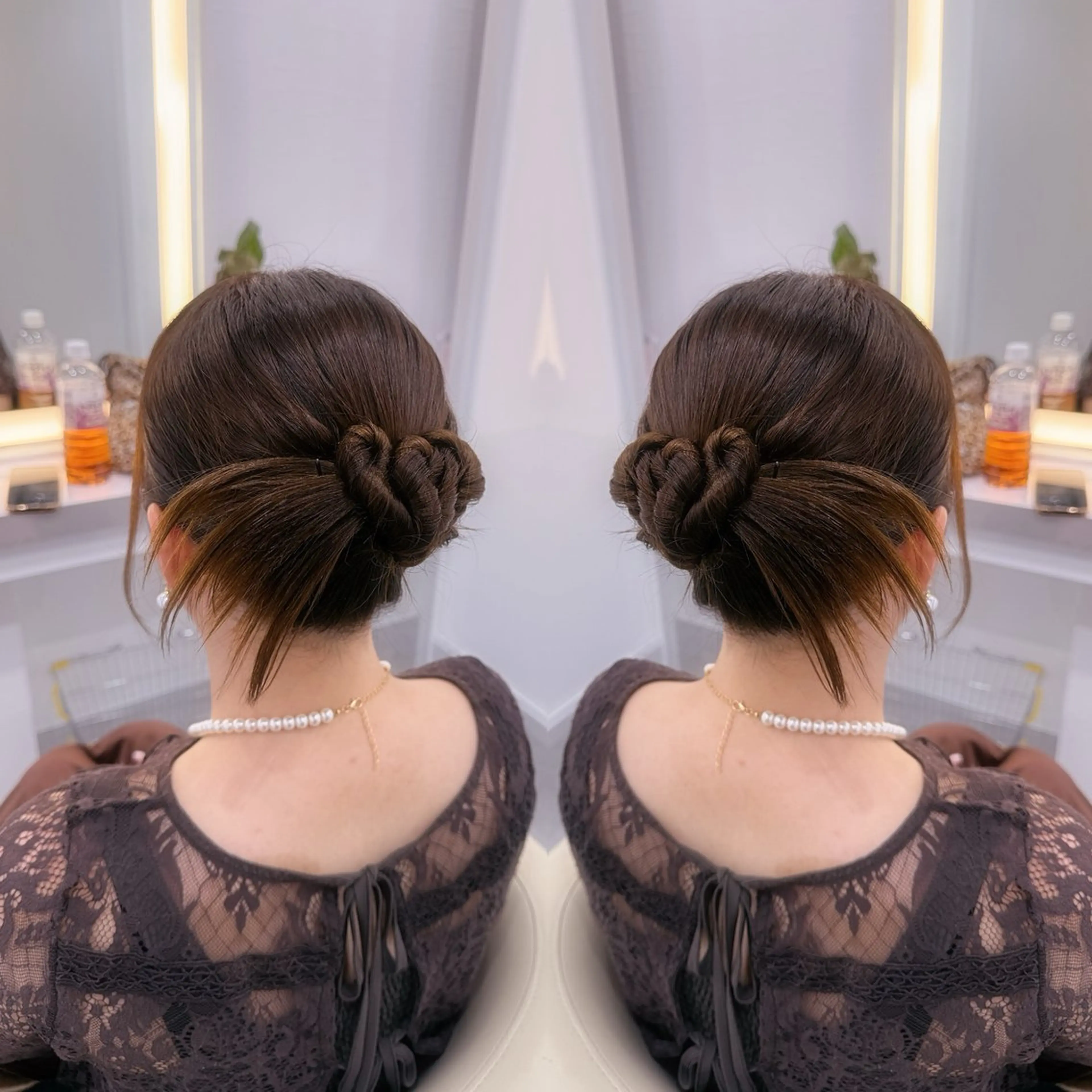 ヘアアレンジ 秋葉原コットン所属・ヘアセット 🤍AIRA🤍のヘアスタイル