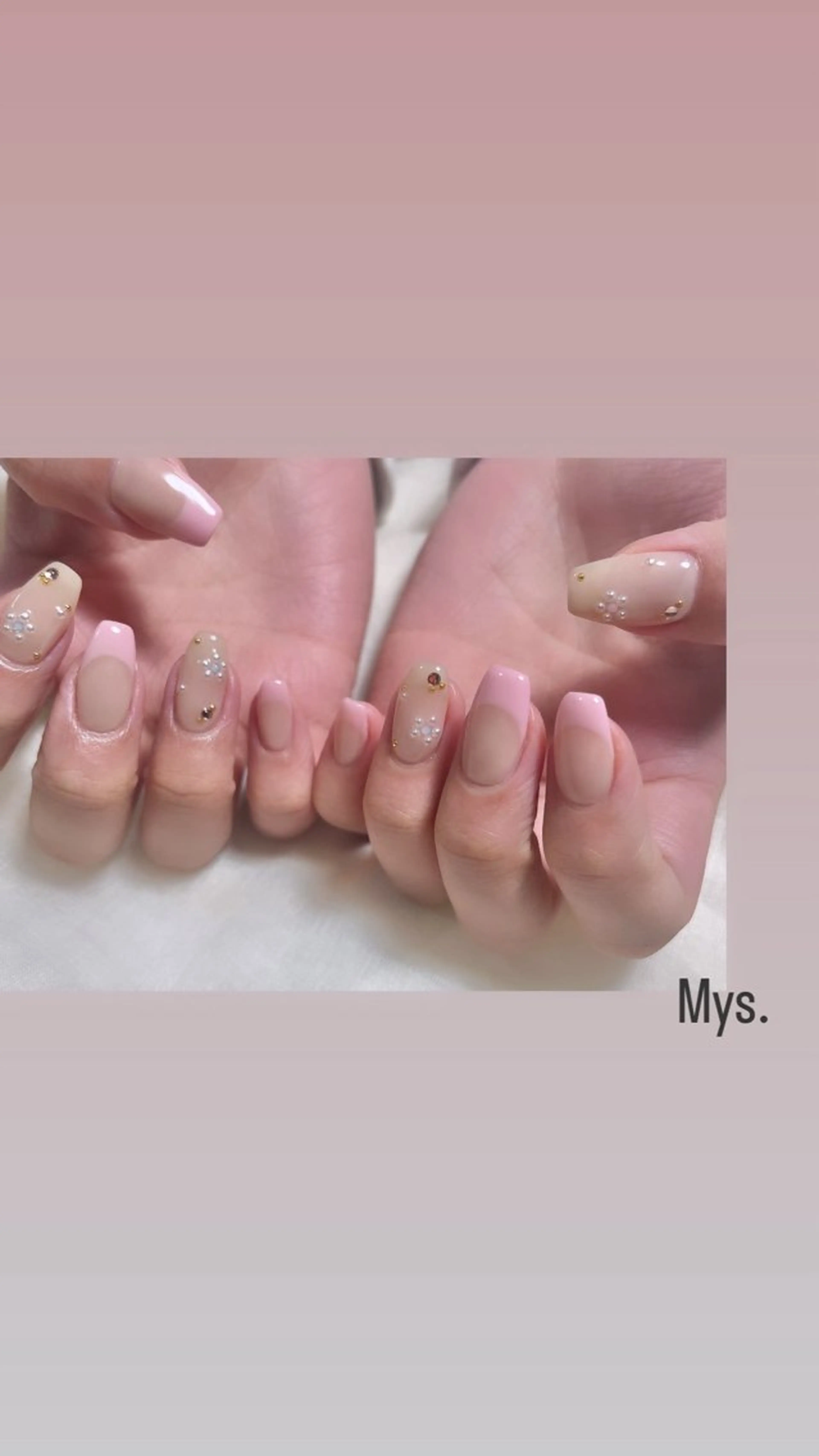 ネイル Mys. 松本結衣のネイルデザイン