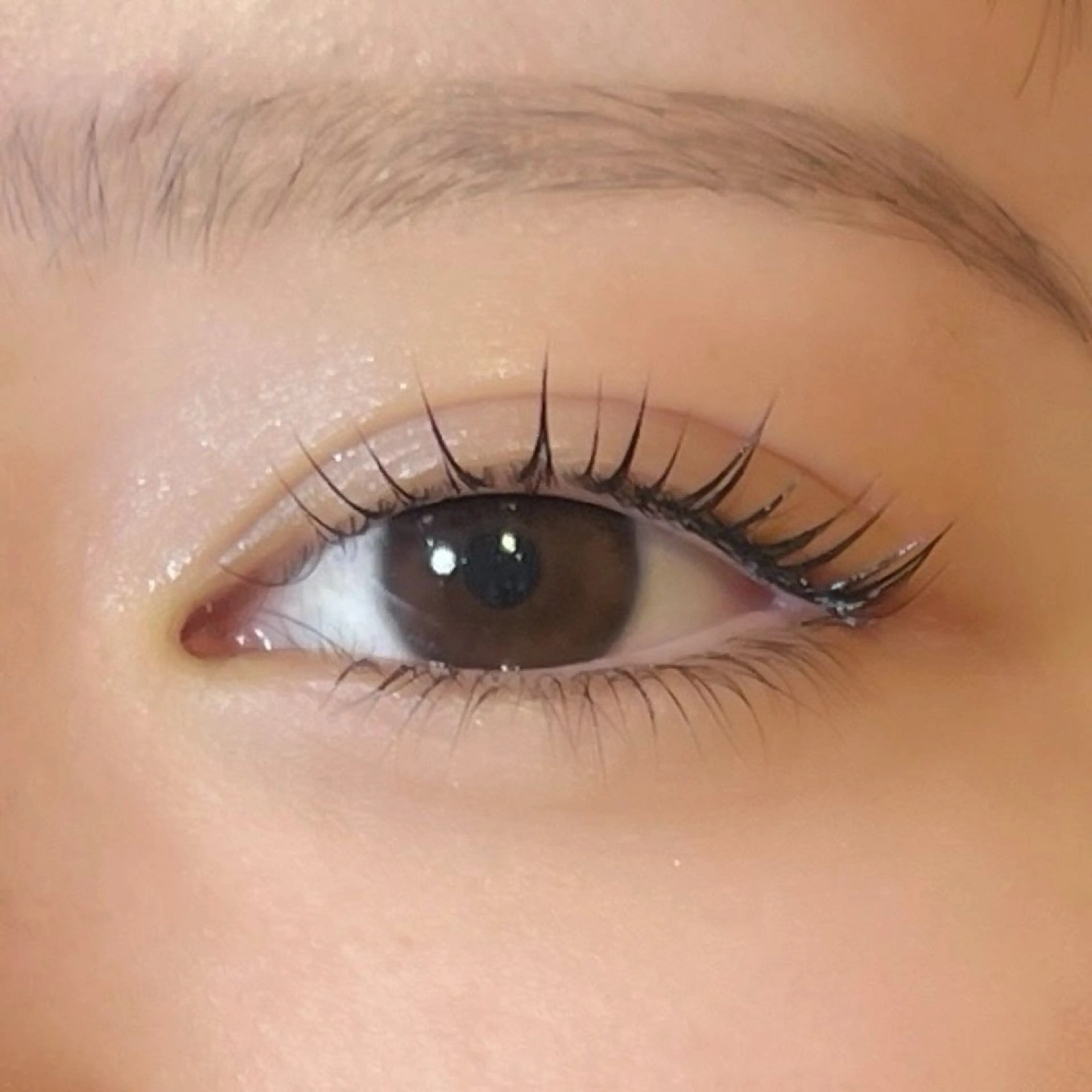 マツエク・マツパ パリジェンヌ/眉毛 riko🎀のマツエク・マツパデザイン