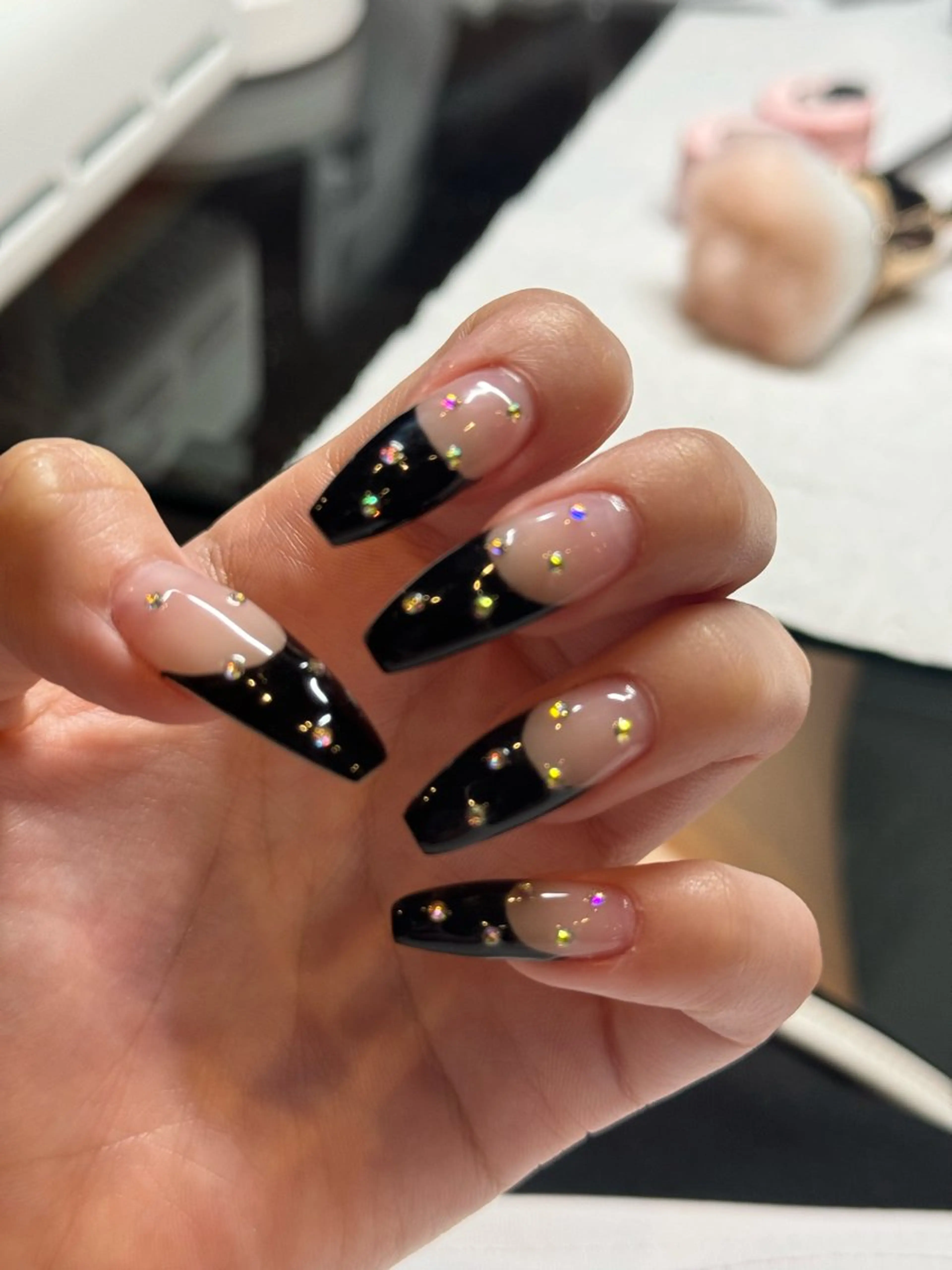 ネイル フレンチネイル ハンドネイル uru nail/ 本部町/Kirariのネイルデザイン