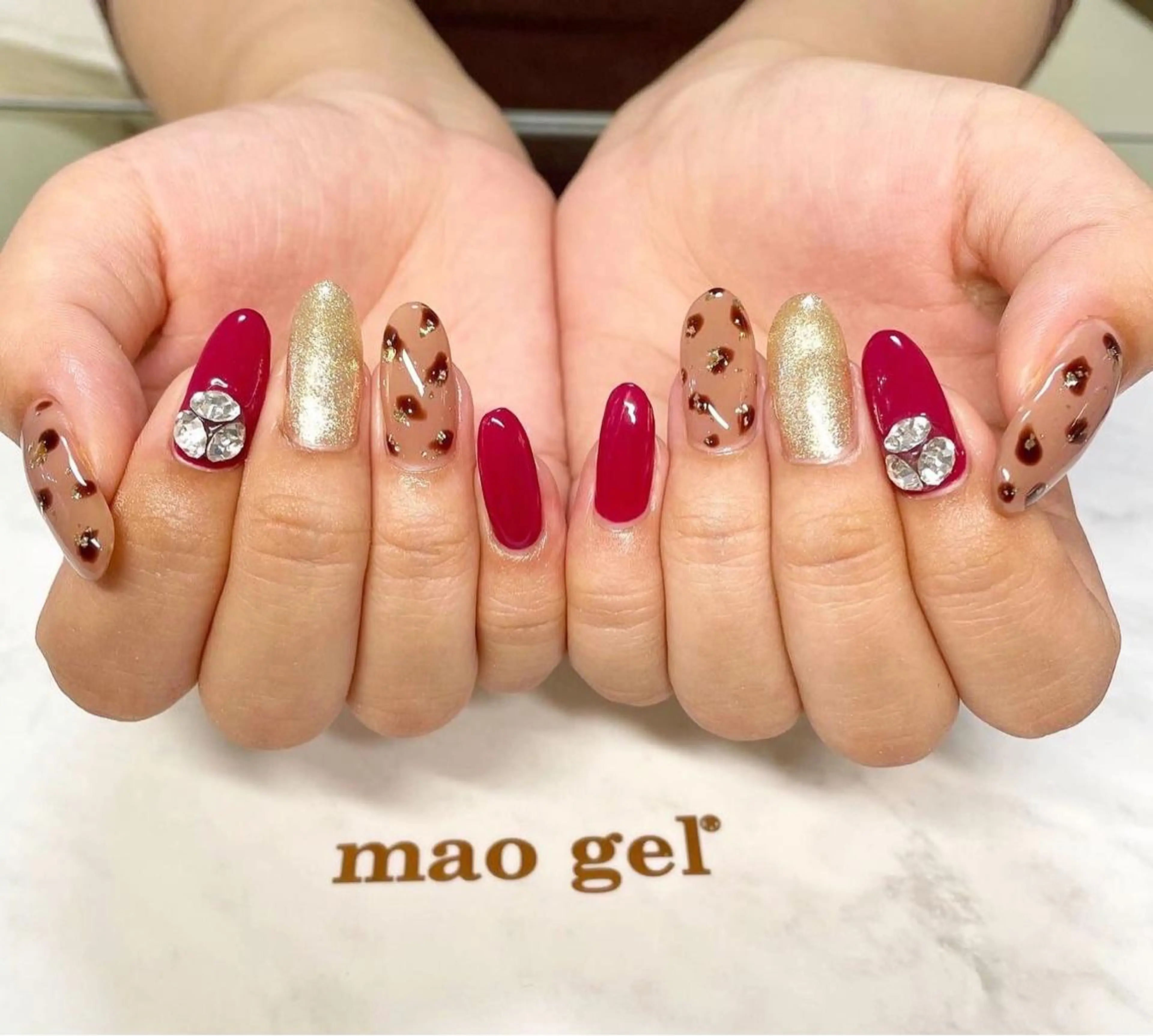 ネイル ハンドネイル ray's nailのネイルデザイン