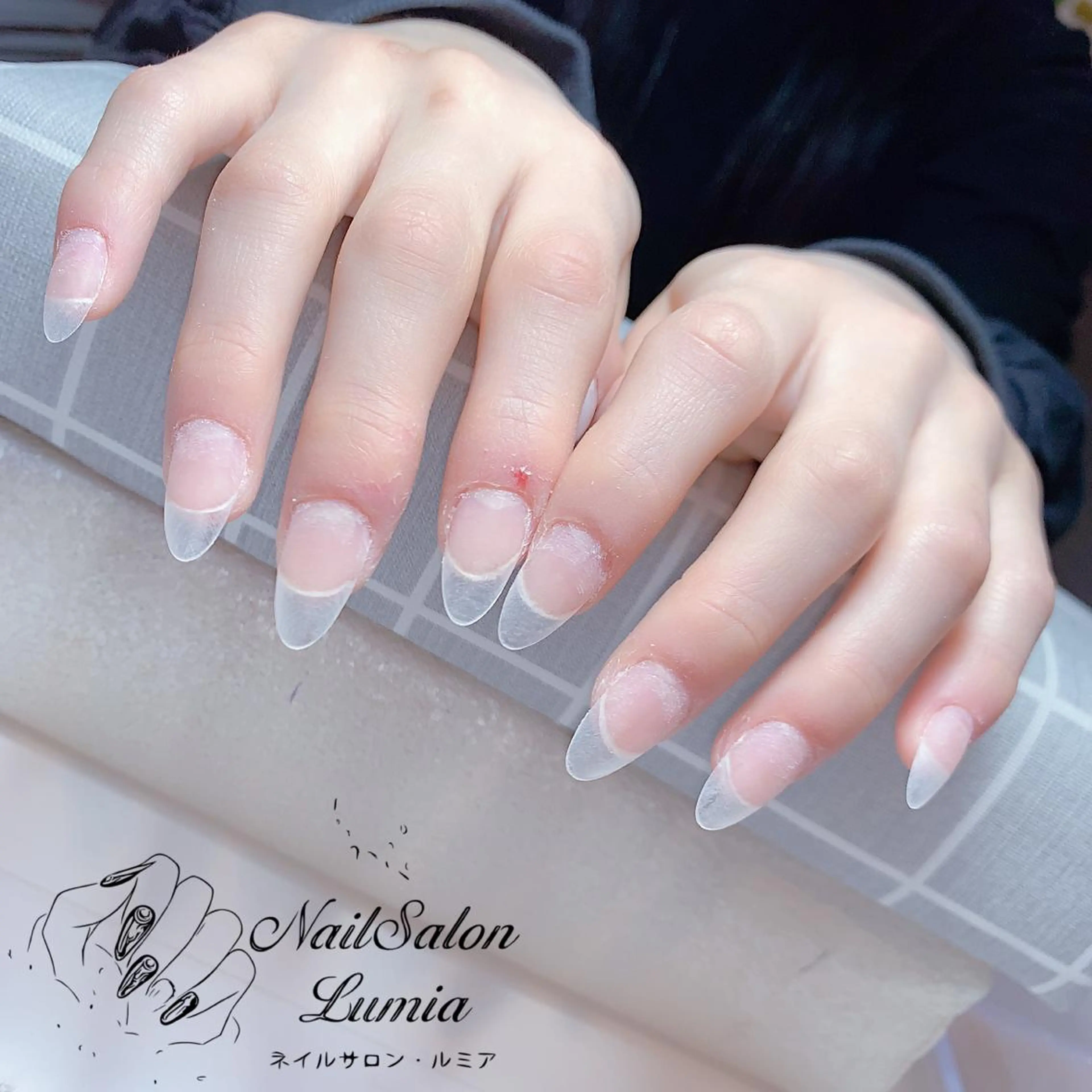 ネイル ネイルチップ ハンドネイル ネイルサロン ルミア Lumia 店長のネイルデザイン