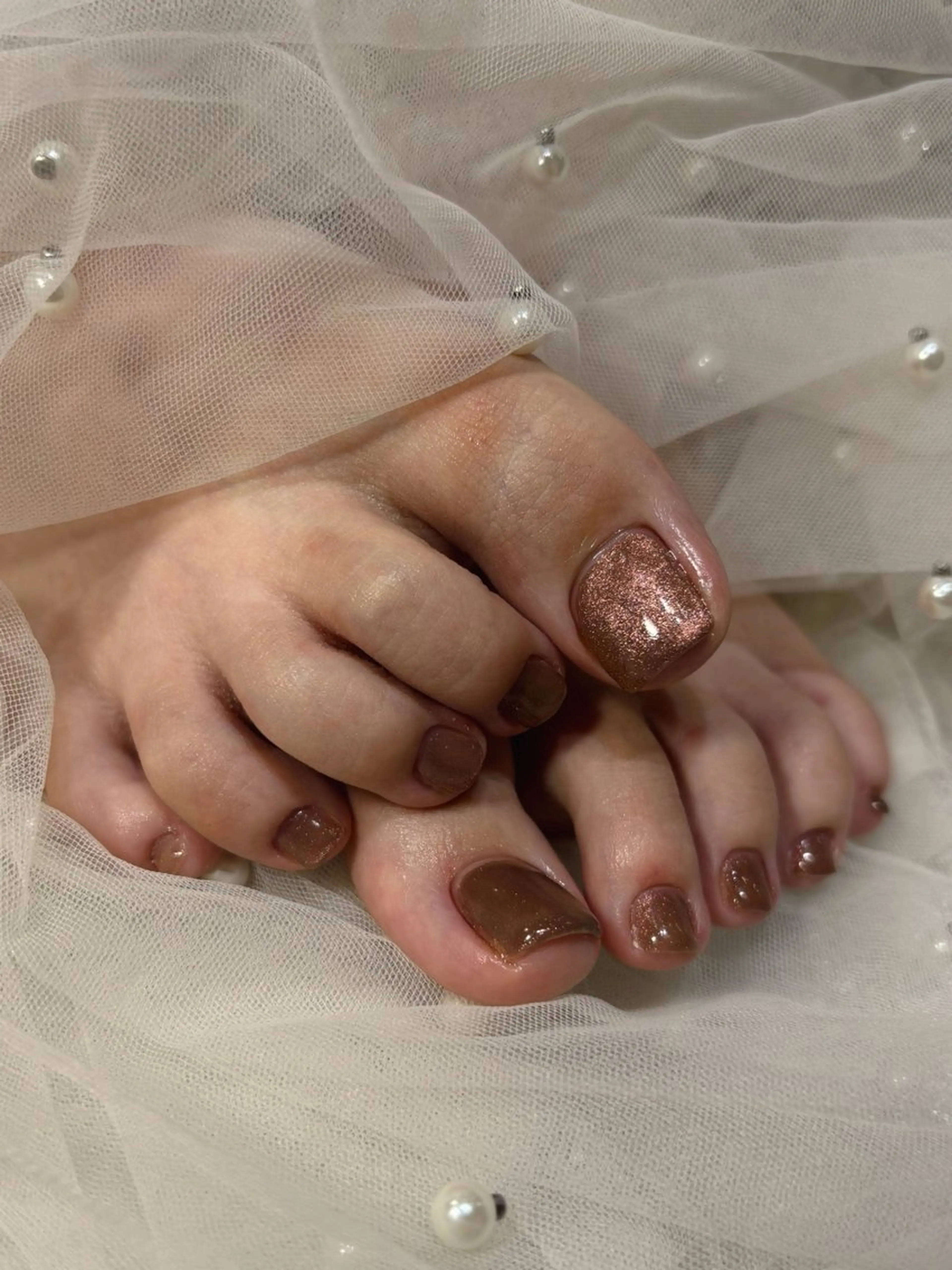 ネイル フットネイル NAILIST Mana💋のネイルデザイン