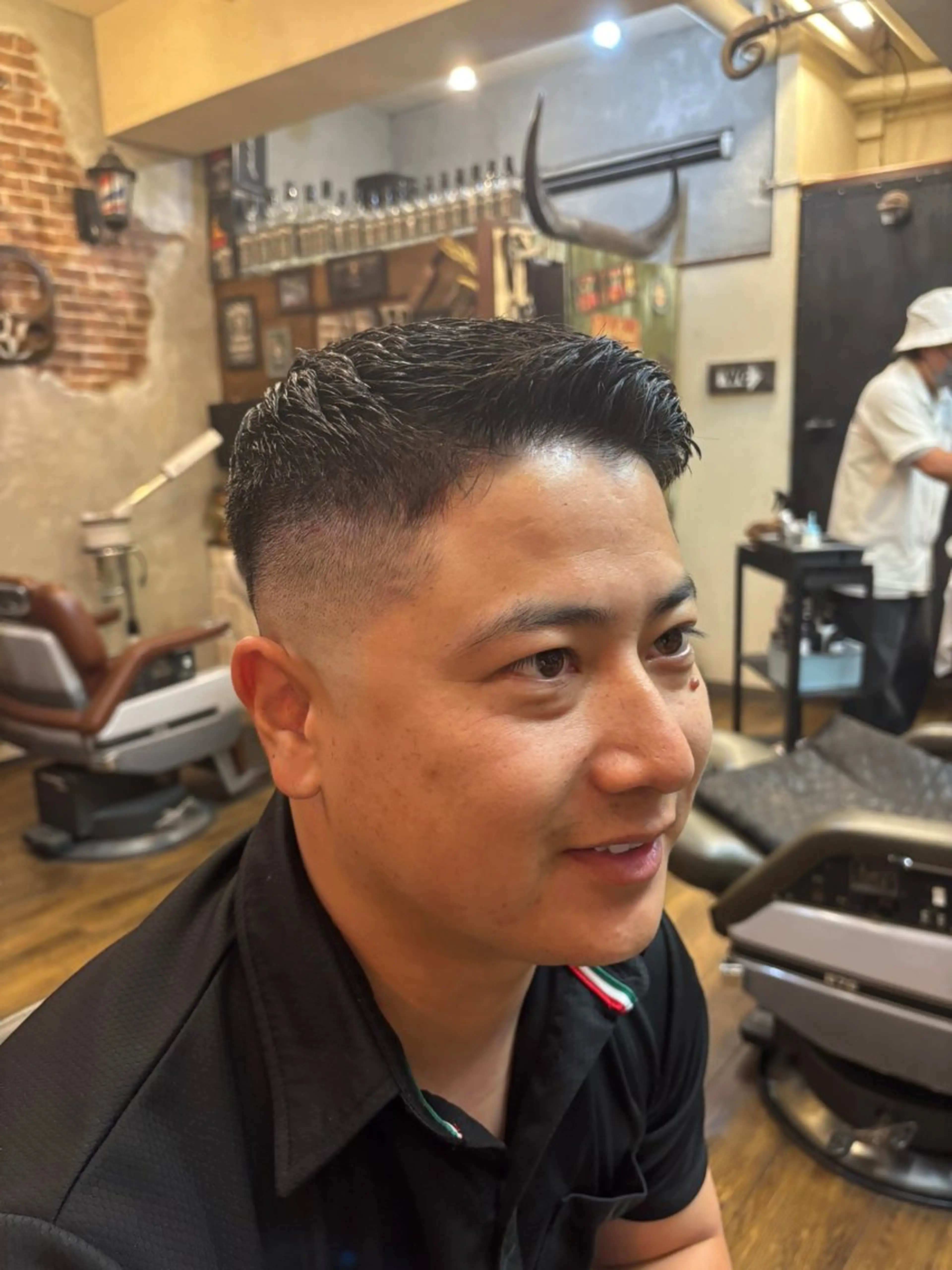 ショート 【メンズ】カット モデル募集中！のヘアスタイル