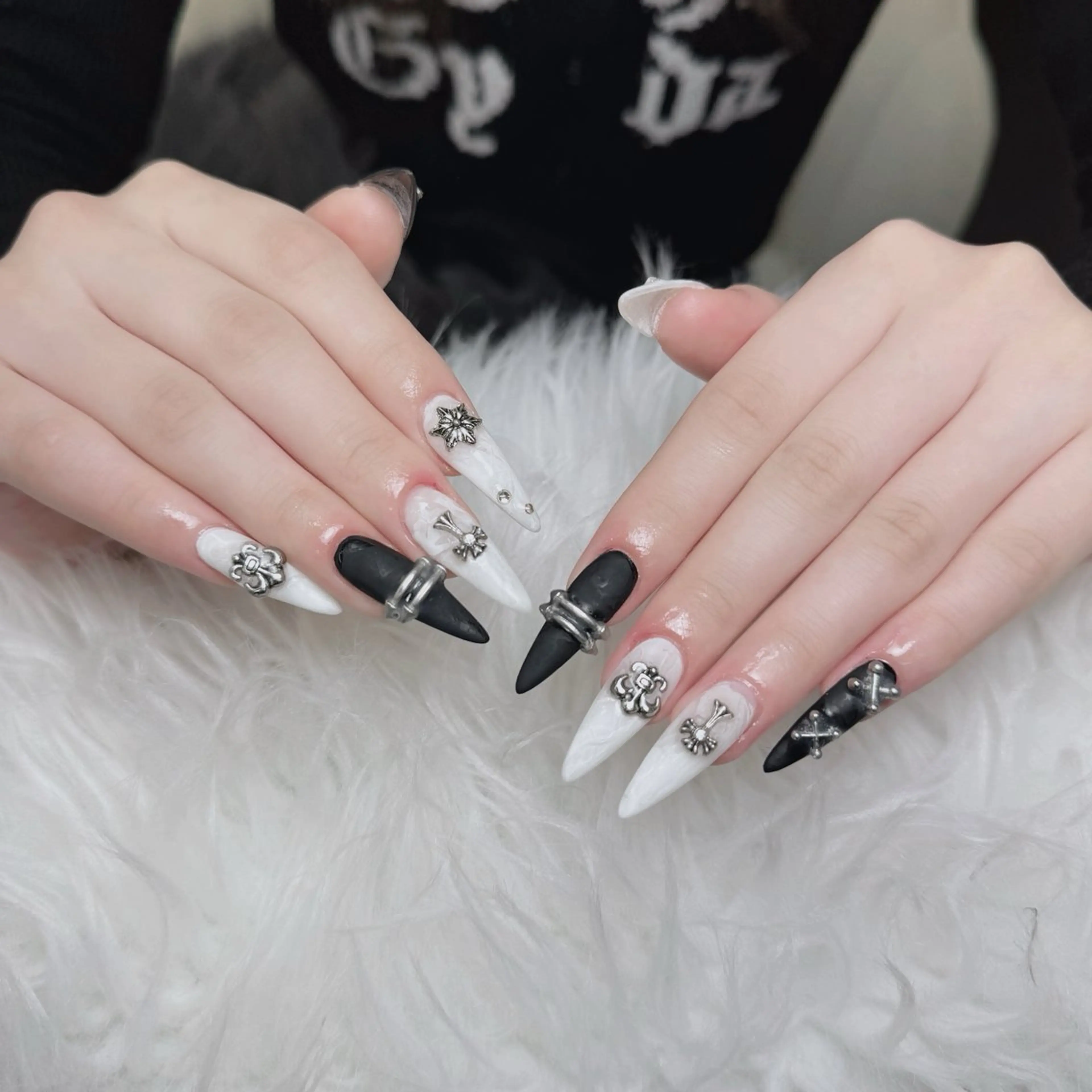 ネイル アートネイル 韓国ネイル 持ち込み ワンホンネイル ハンドネイル Lenie Nail Salonのネイルデザイン