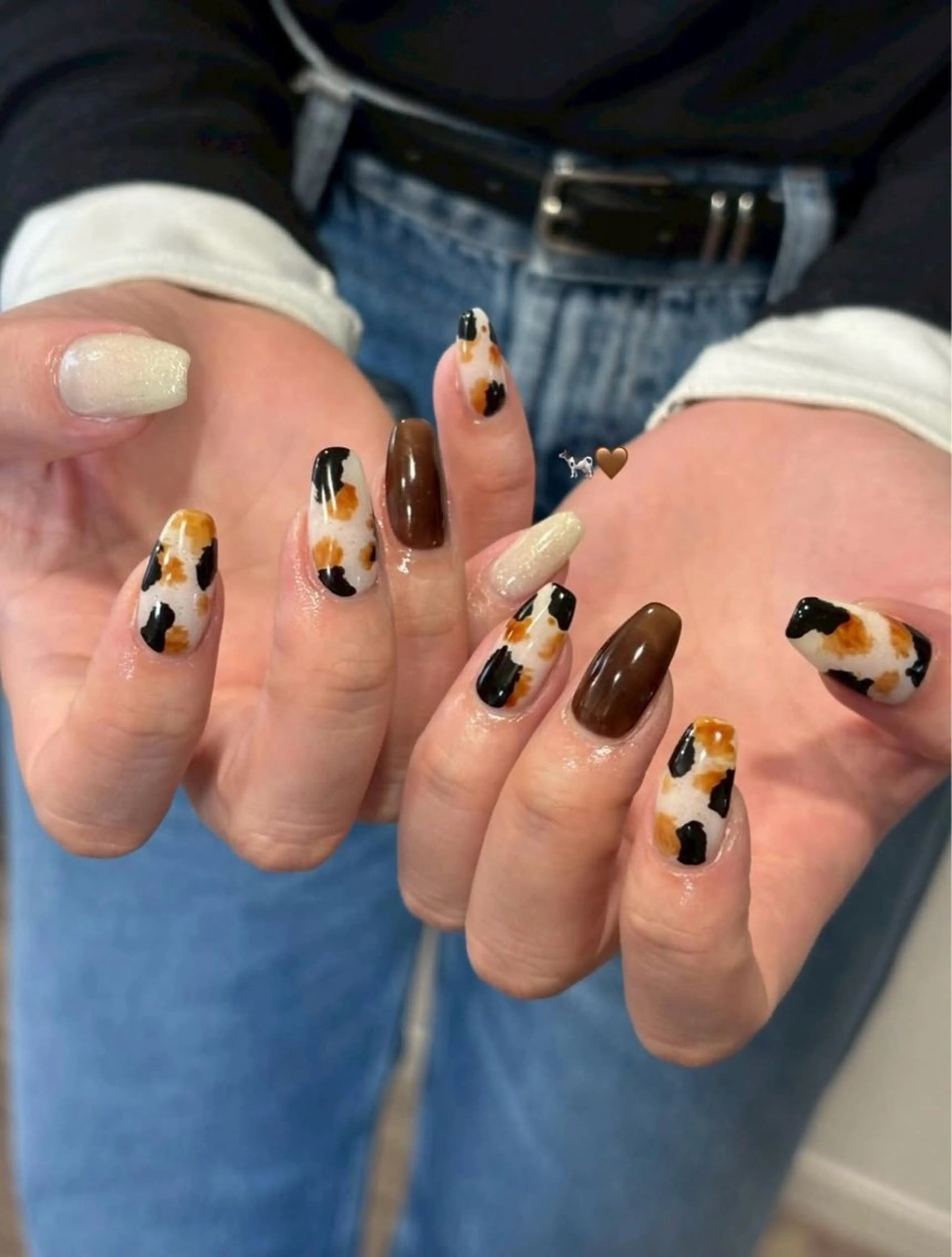 ネイル ハンドネイル iconail 下北沢 NONのネイルデザイン