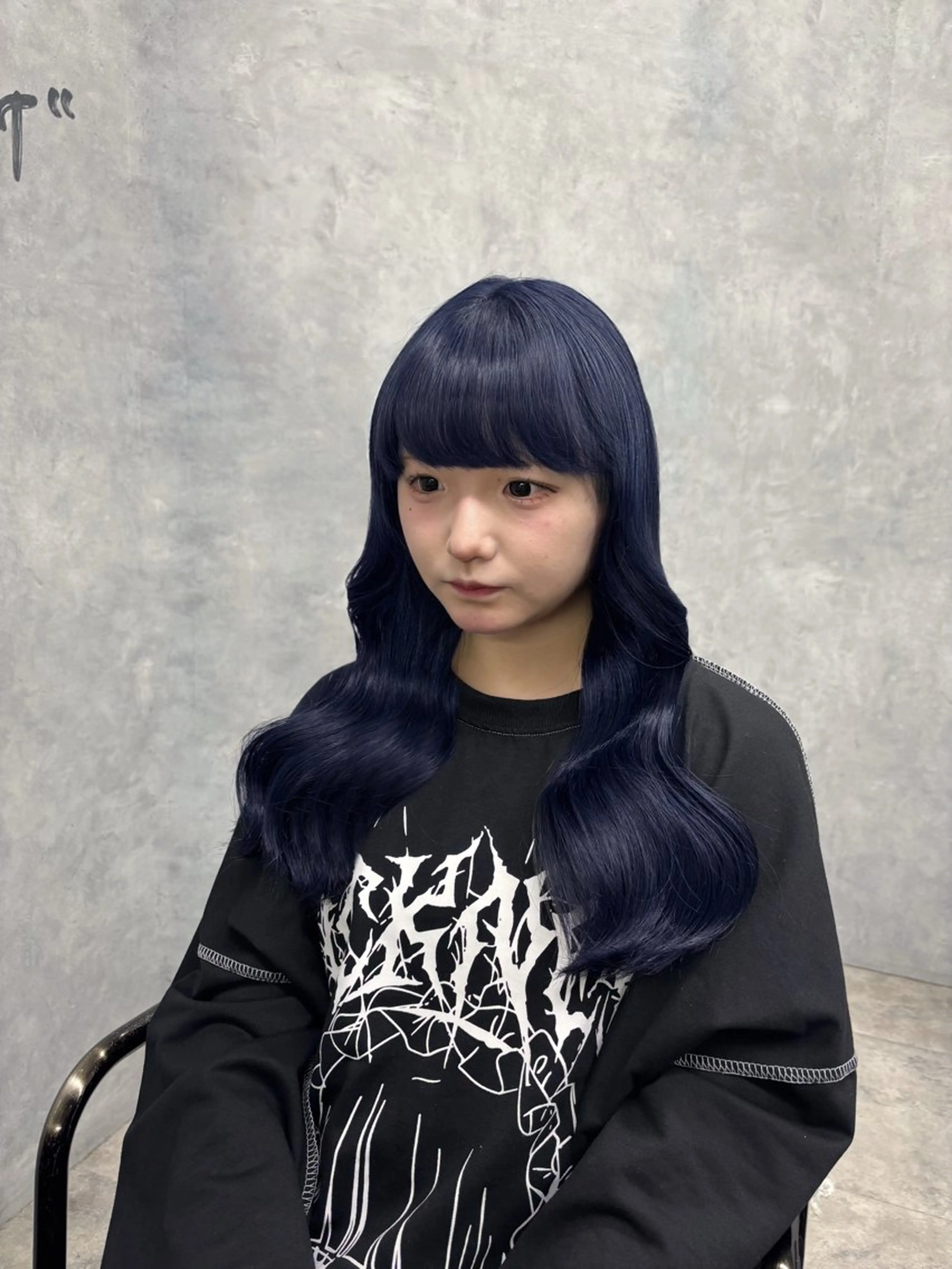 ロング カラー エクステ&"盛れる" 艶髪✨SYURIのヘアスタイル