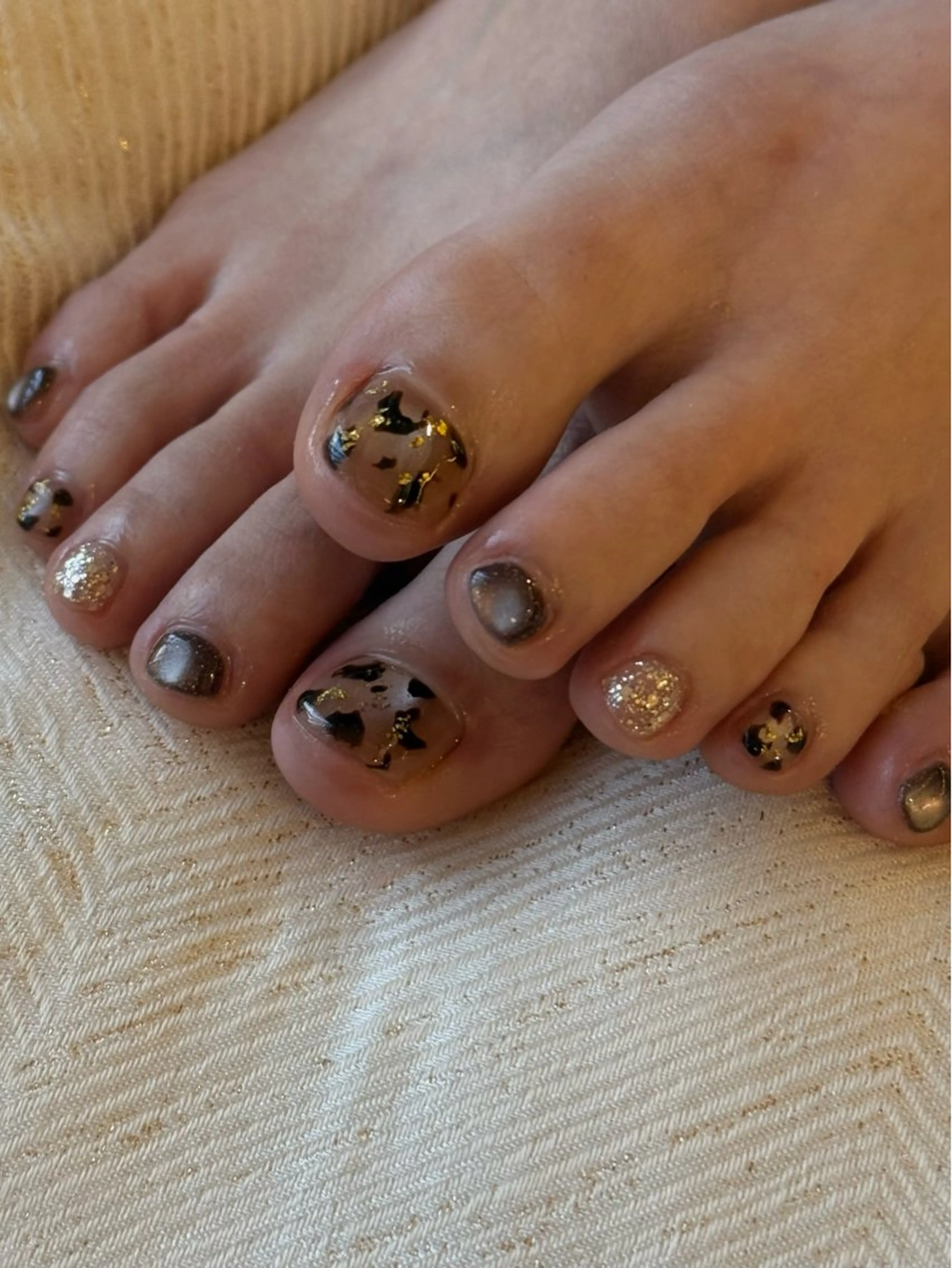 ネイル フットネイル LOA.所属・LOA. nanaのネイルデザイン