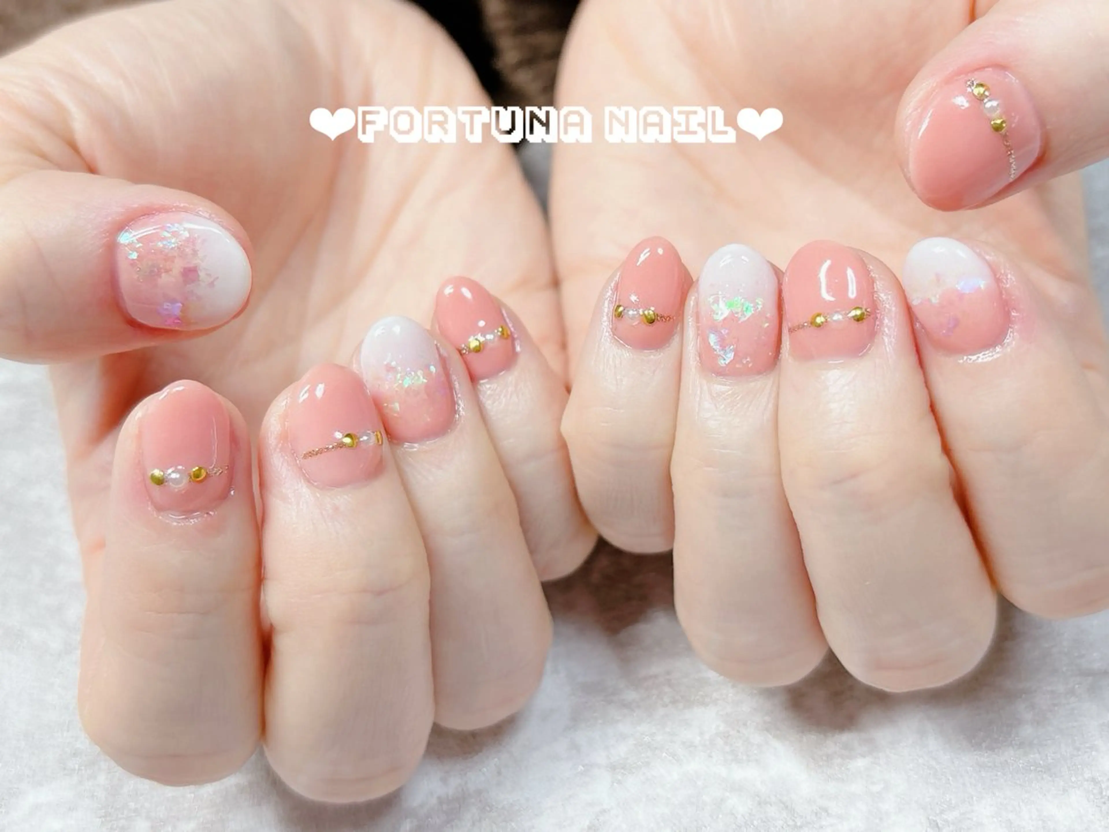 ネイル ハンドネイル ハンドケア Nail •Head スパFortunaのネイルデザイン